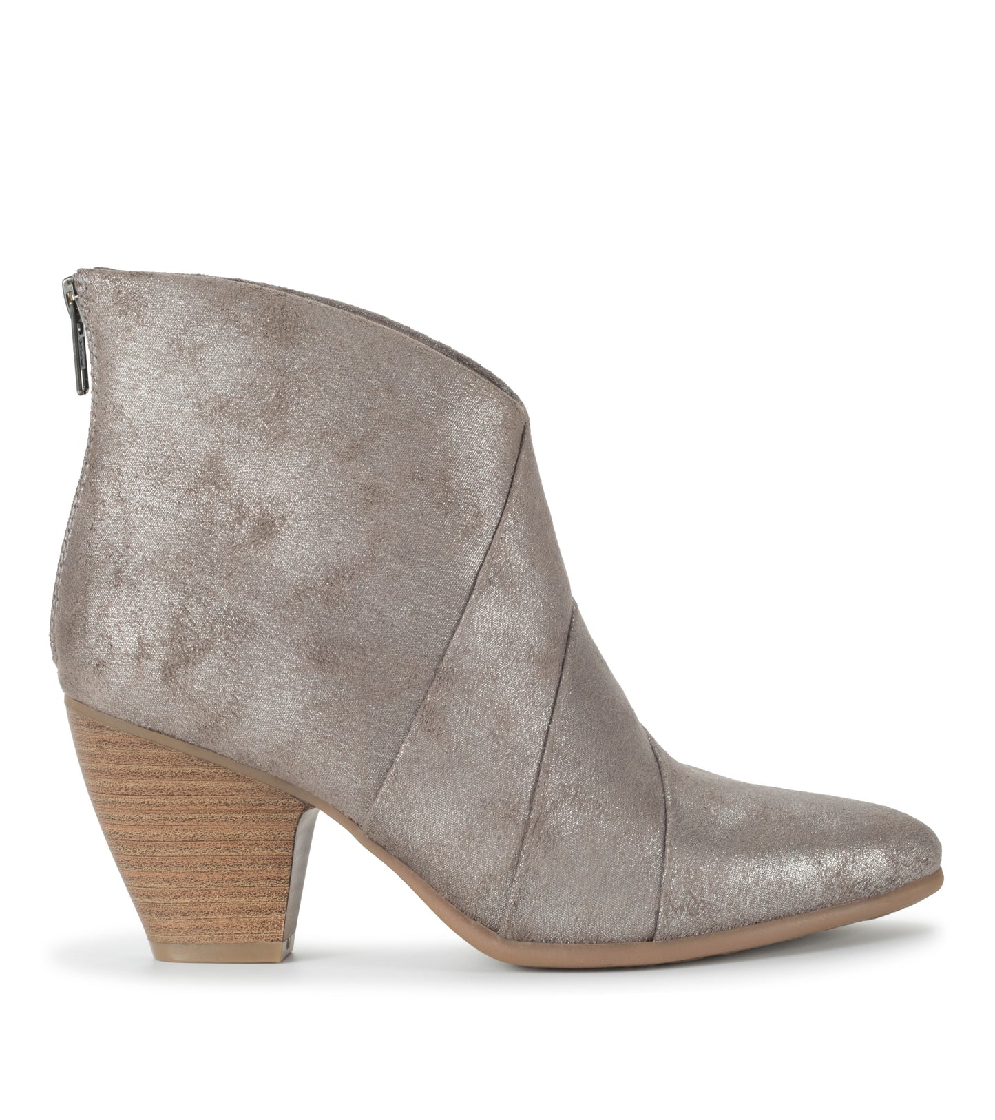 Liberty Block Heel Bootie / Baretraps