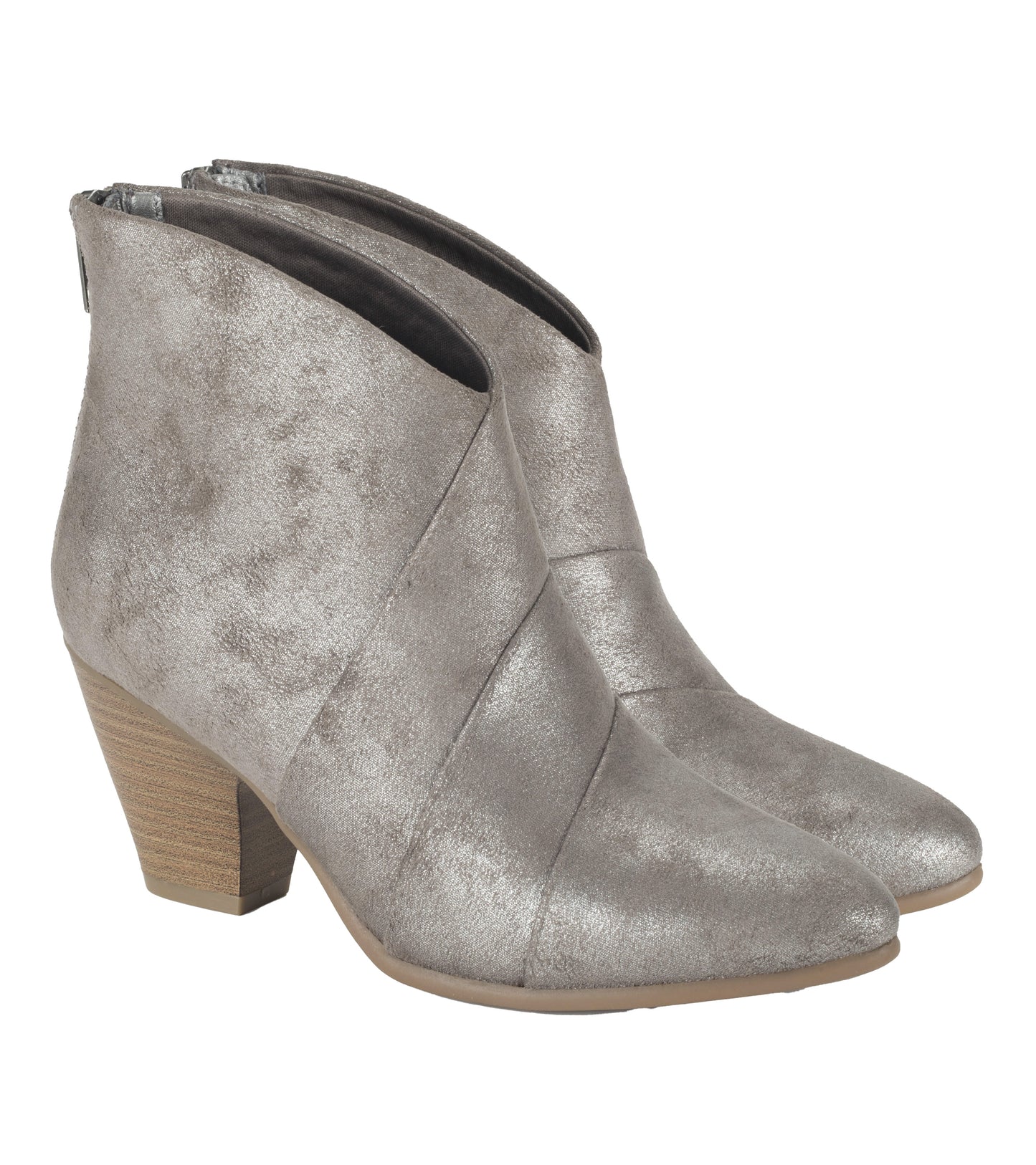 Liberty Block Heel Bootie / Baretraps