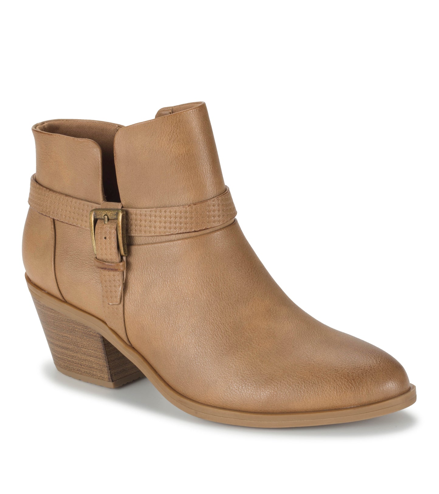 Santos Block Heel Bootie / Baretraps