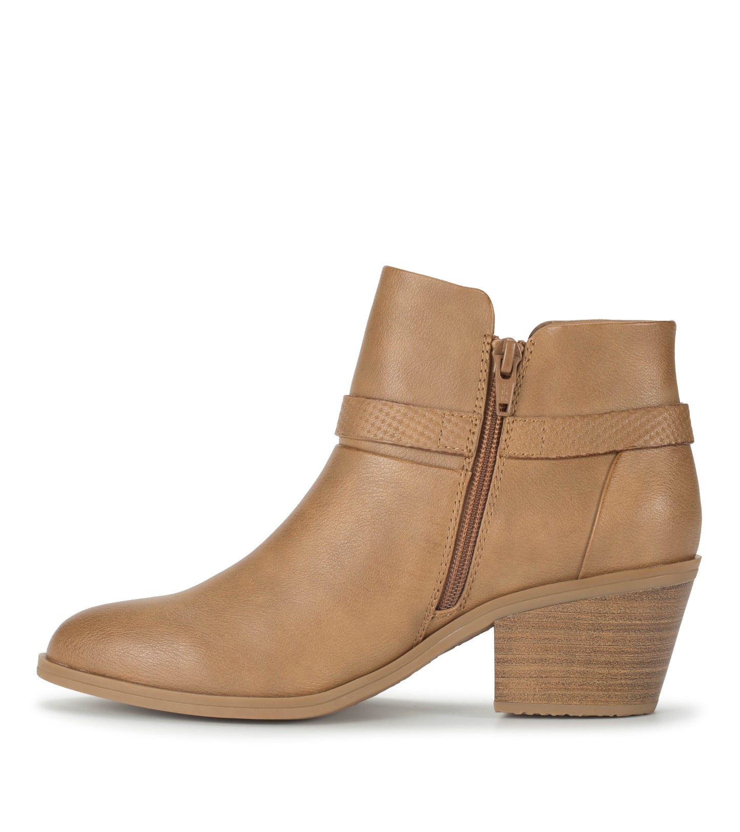 Santos Block Heel Bootie / Baretraps