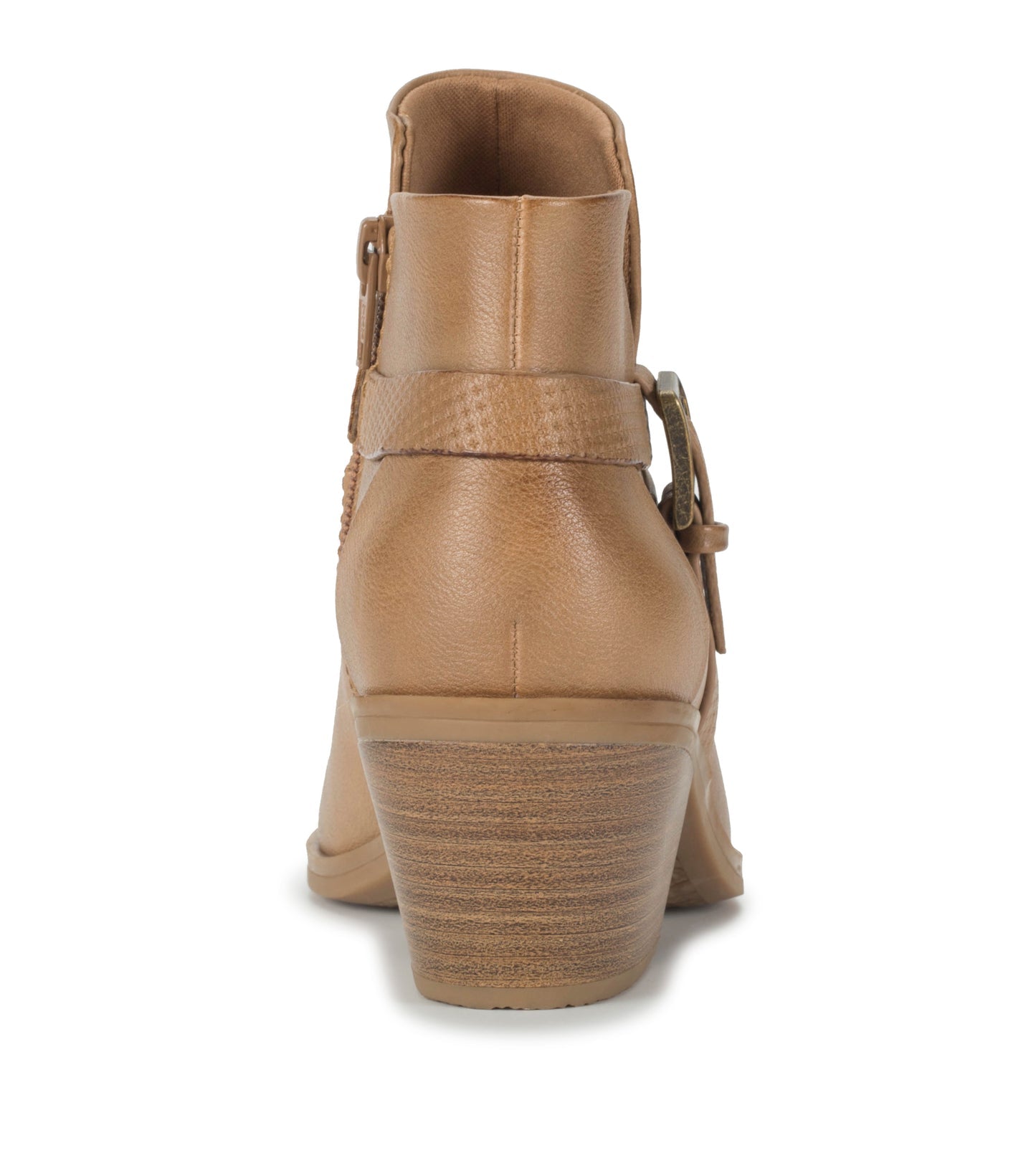 Santos Block Heel Bootie / Baretraps