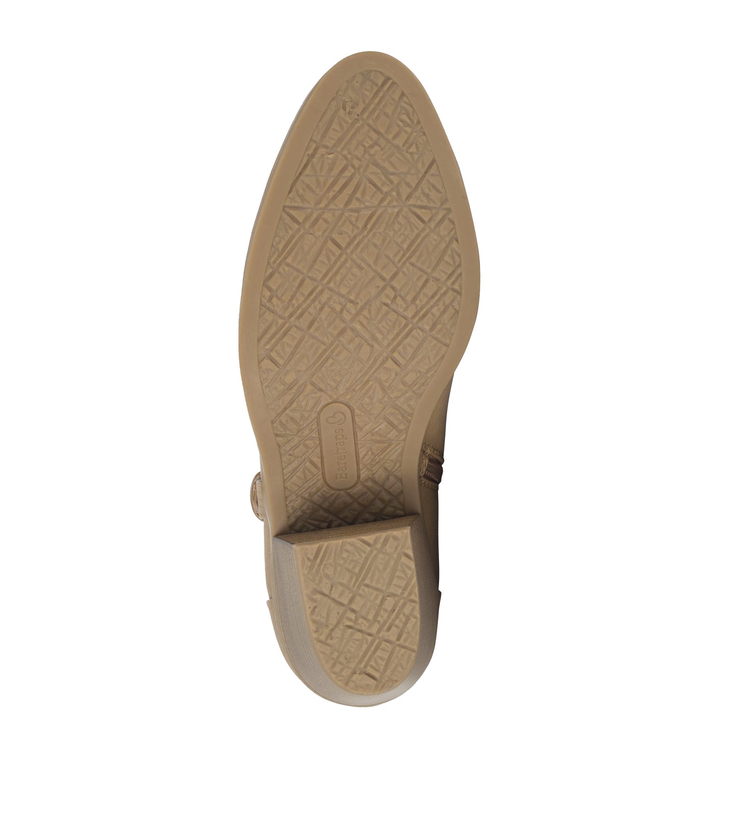 Santos Block Heel Bootie / Baretraps