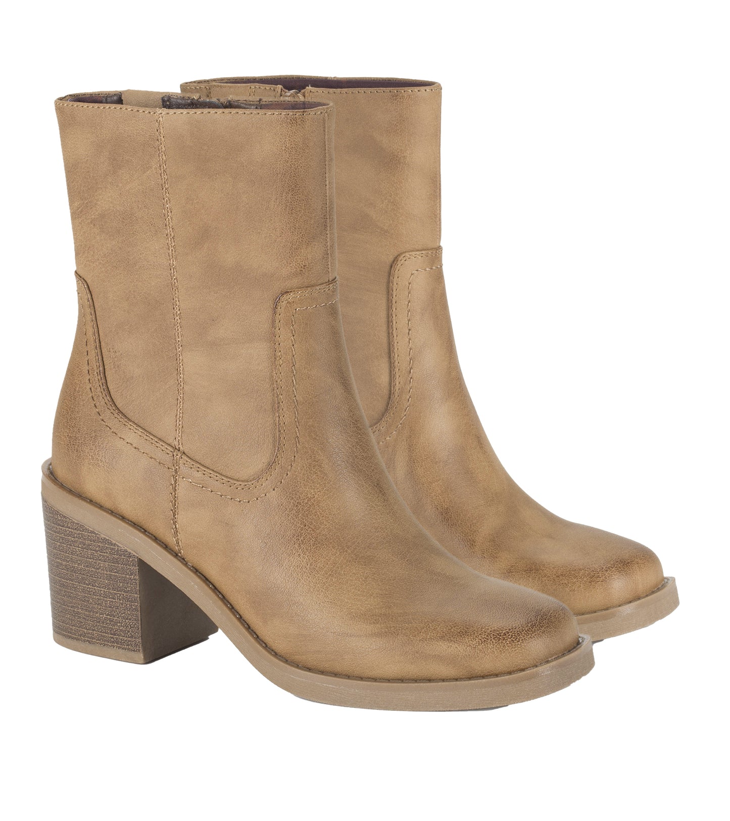 Mckenna Mid Calf Boot / Baretraps