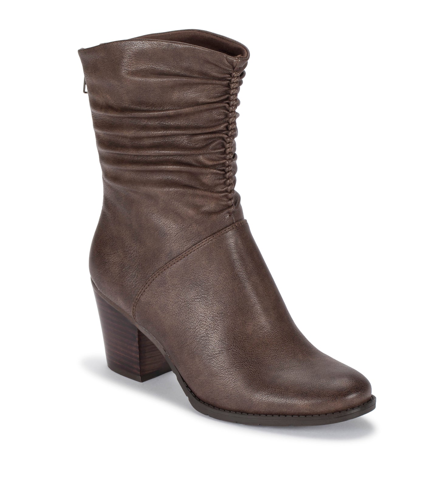 Leslie Block Heel Slouch Boot / Baretraps