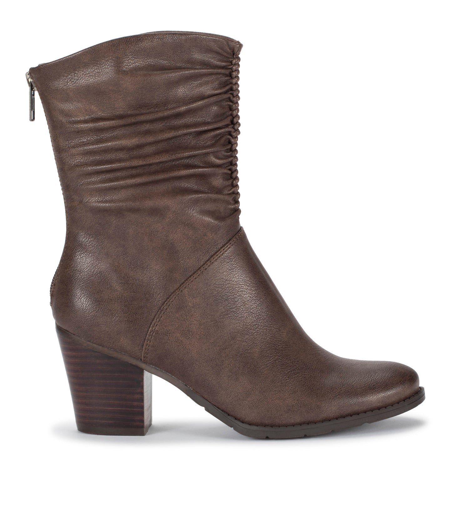Leslie Block Heel Slouch Boot / Baretraps