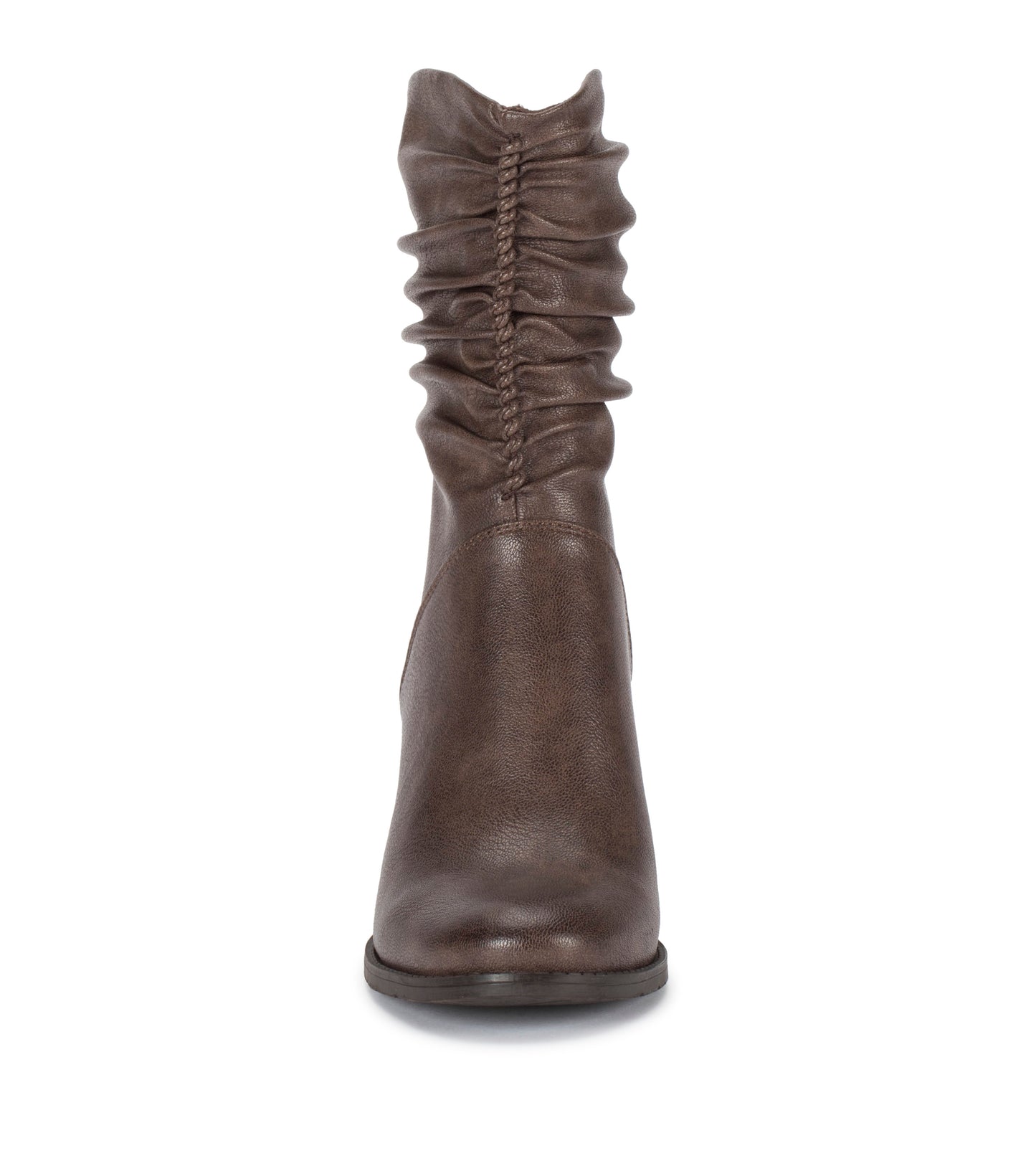 Leslie Block Heel Slouch Boot / Baretraps
