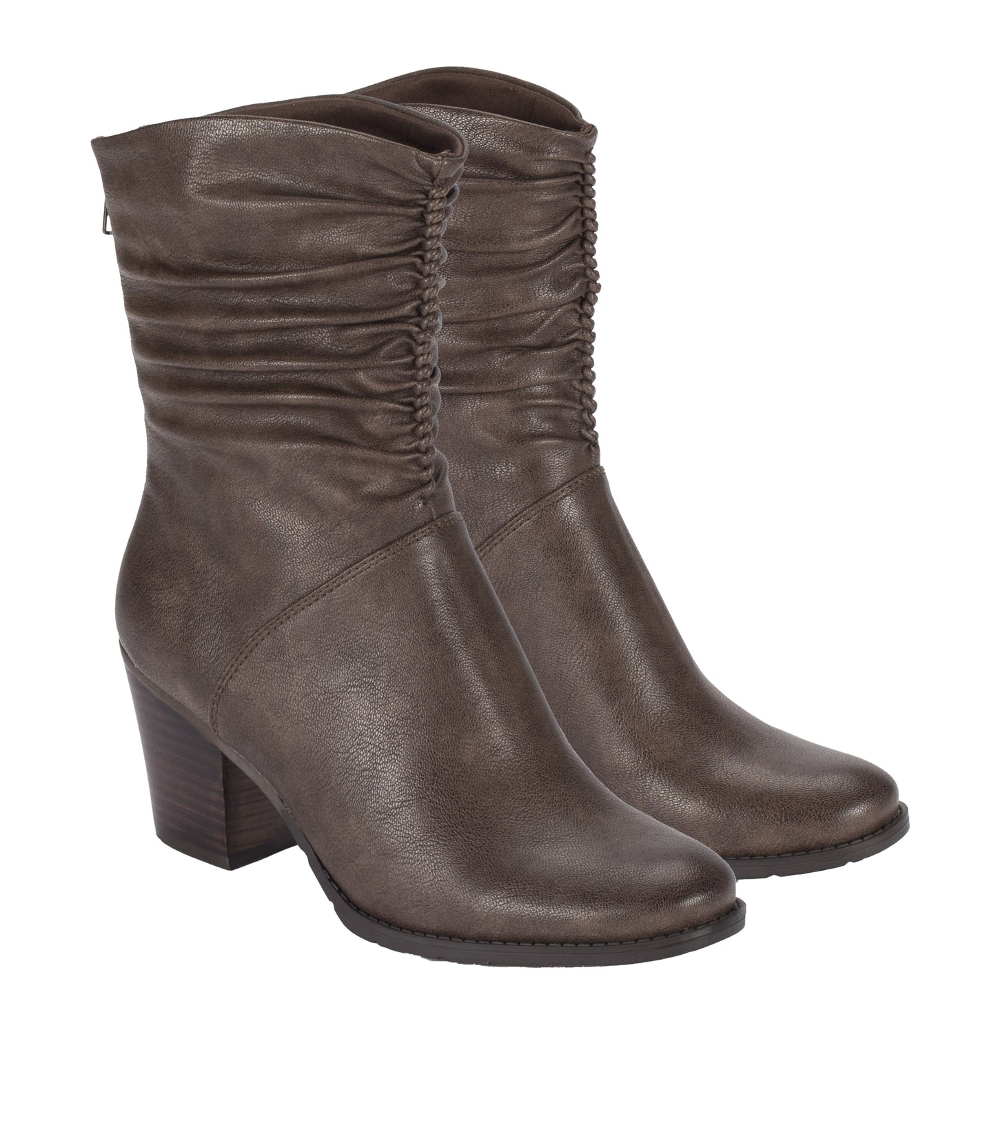 Leslie Block Heel Slouch Boot / Baretraps