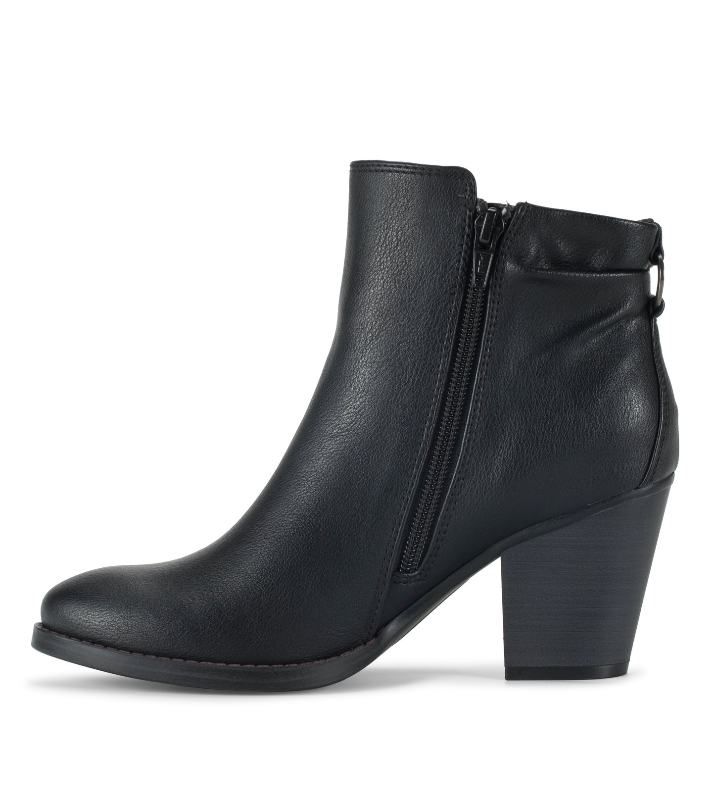 Crystal Block Heel Bootie / Baretraps