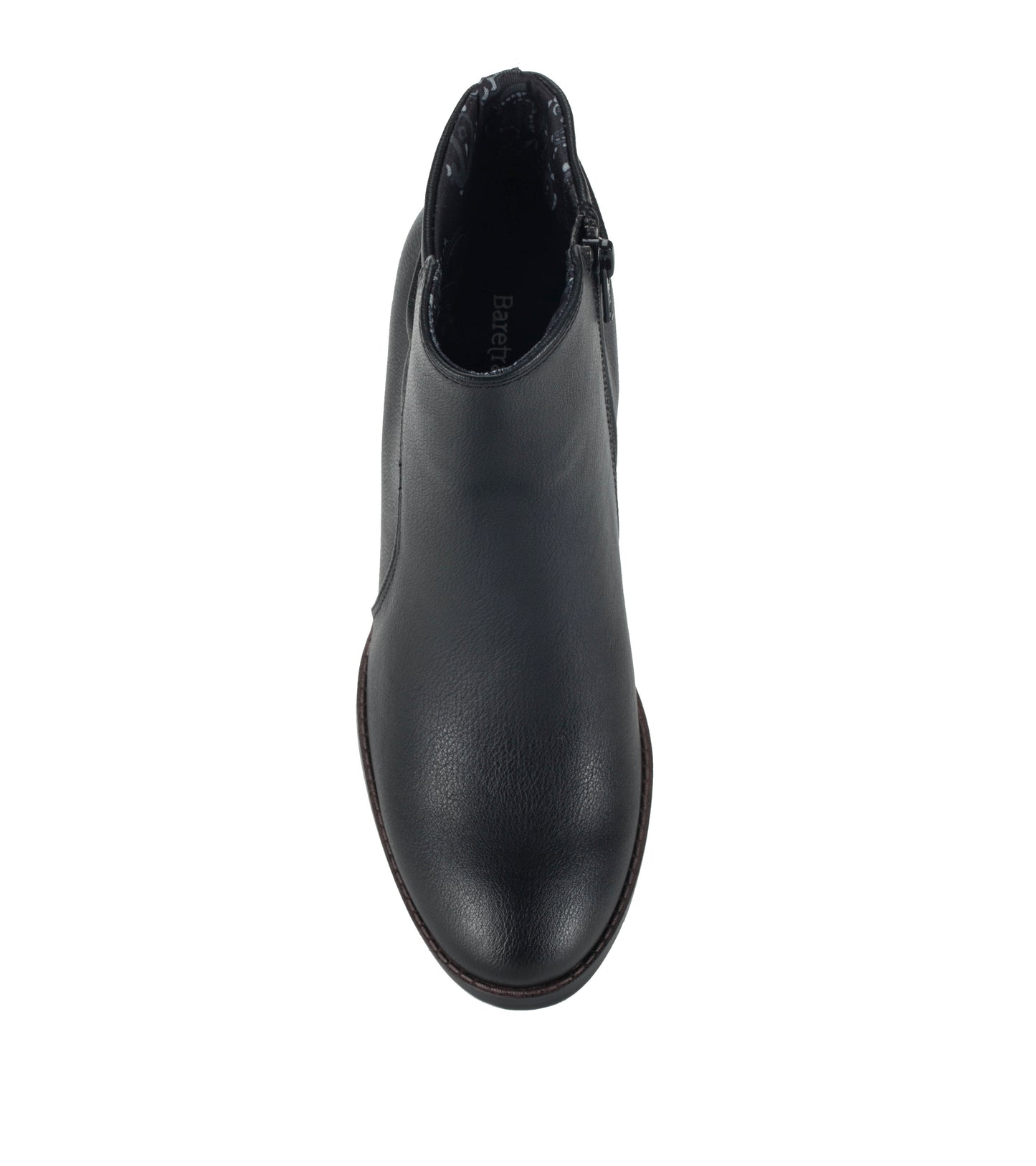 Crystal Block Heel Bootie / Baretraps
