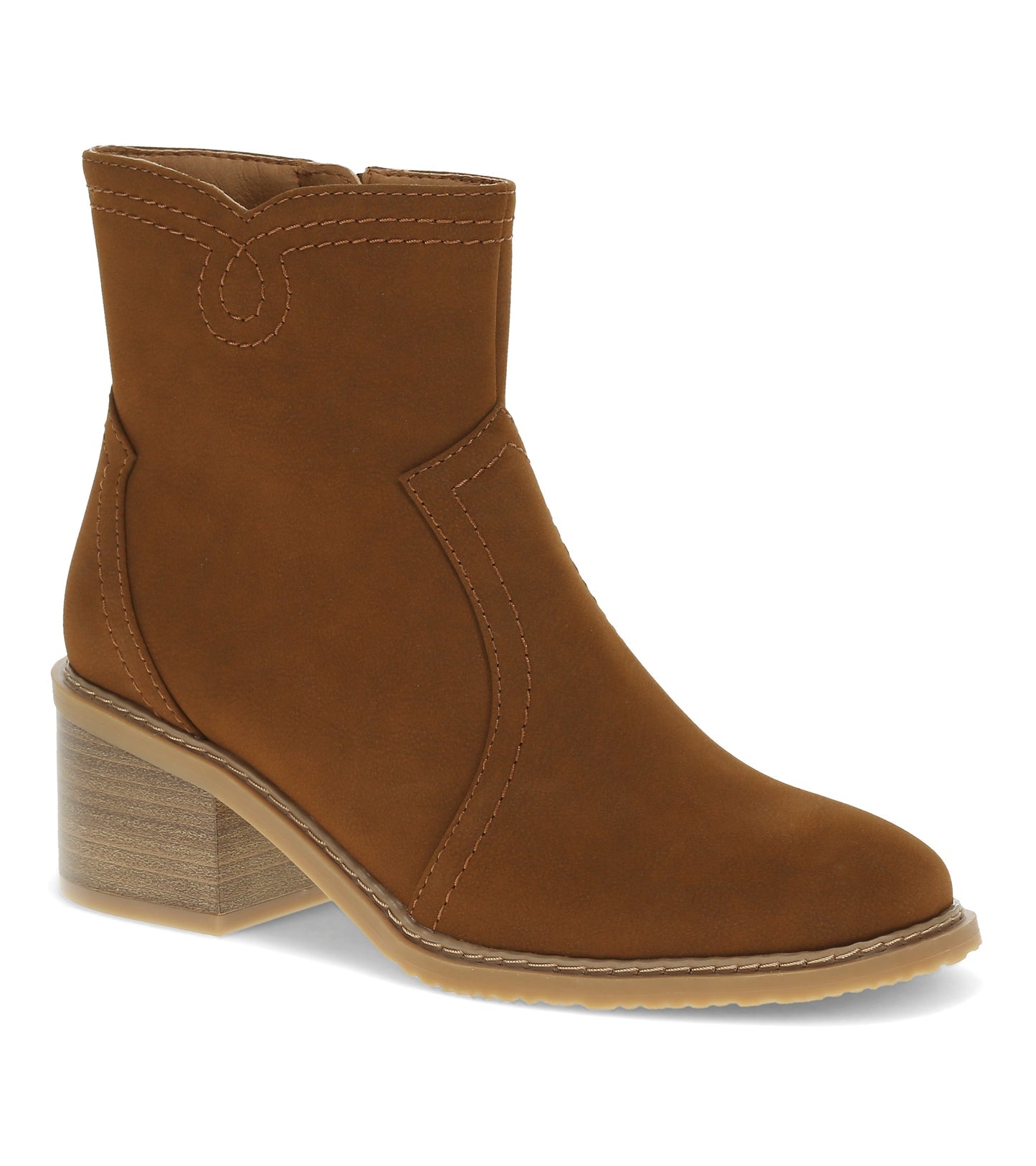 Calloway Block Heel Bootie / Baretraps