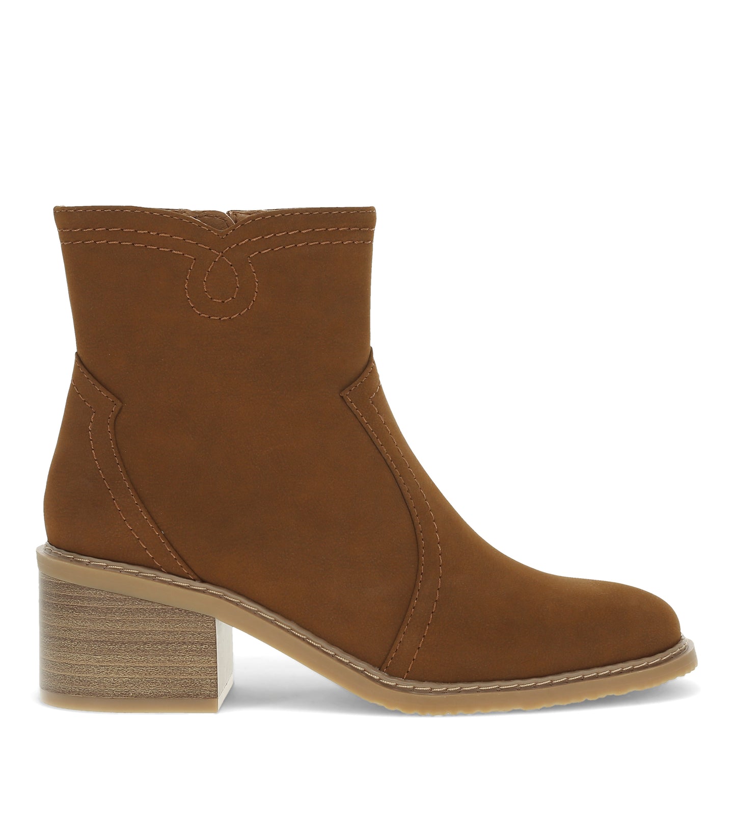 Calloway Block Heel Bootie / Baretraps