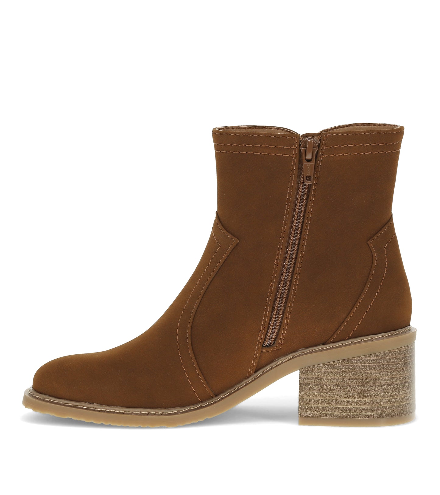 Calloway Block Heel Bootie / Baretraps