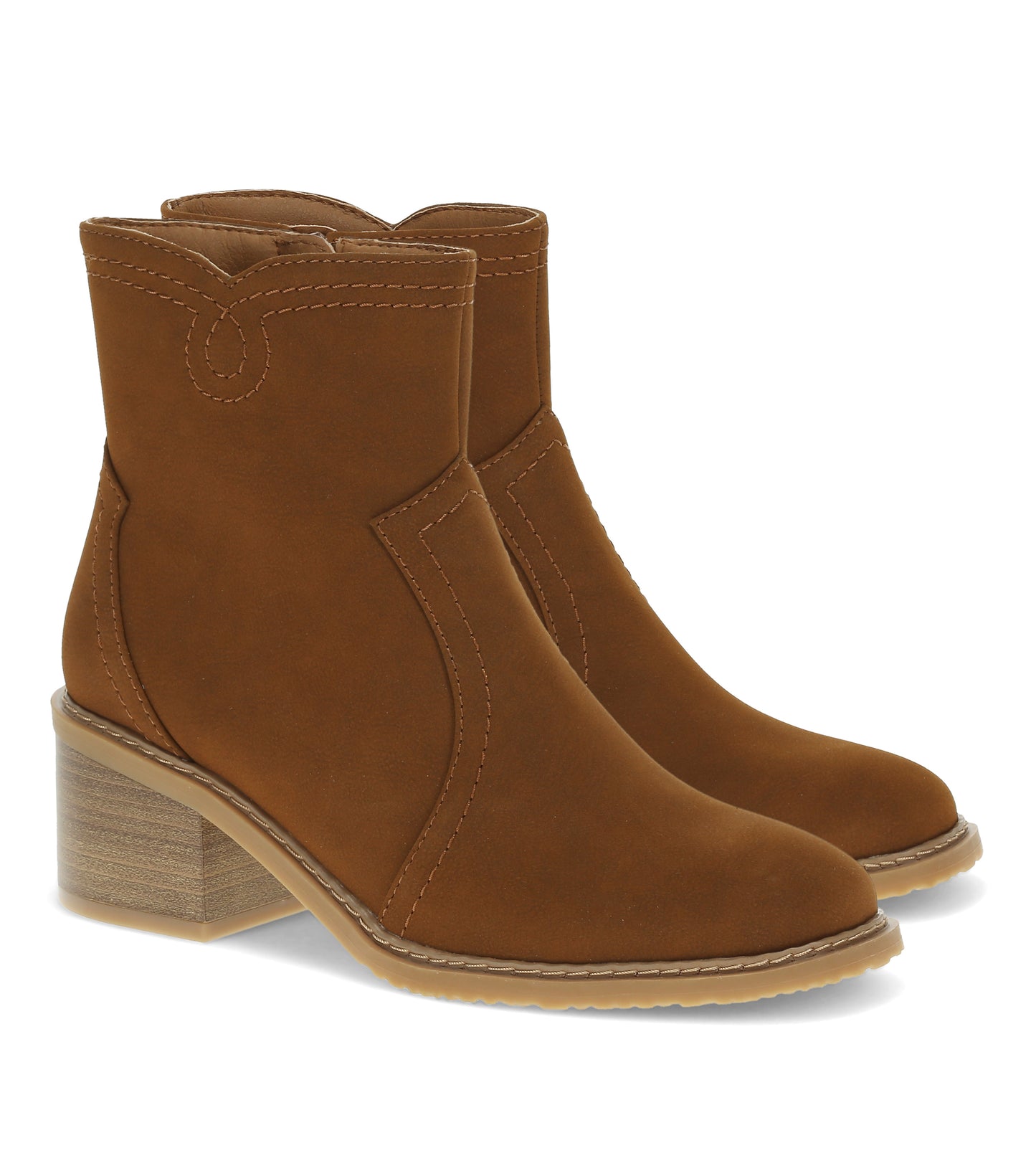 Calloway Block Heel Bootie / Baretraps