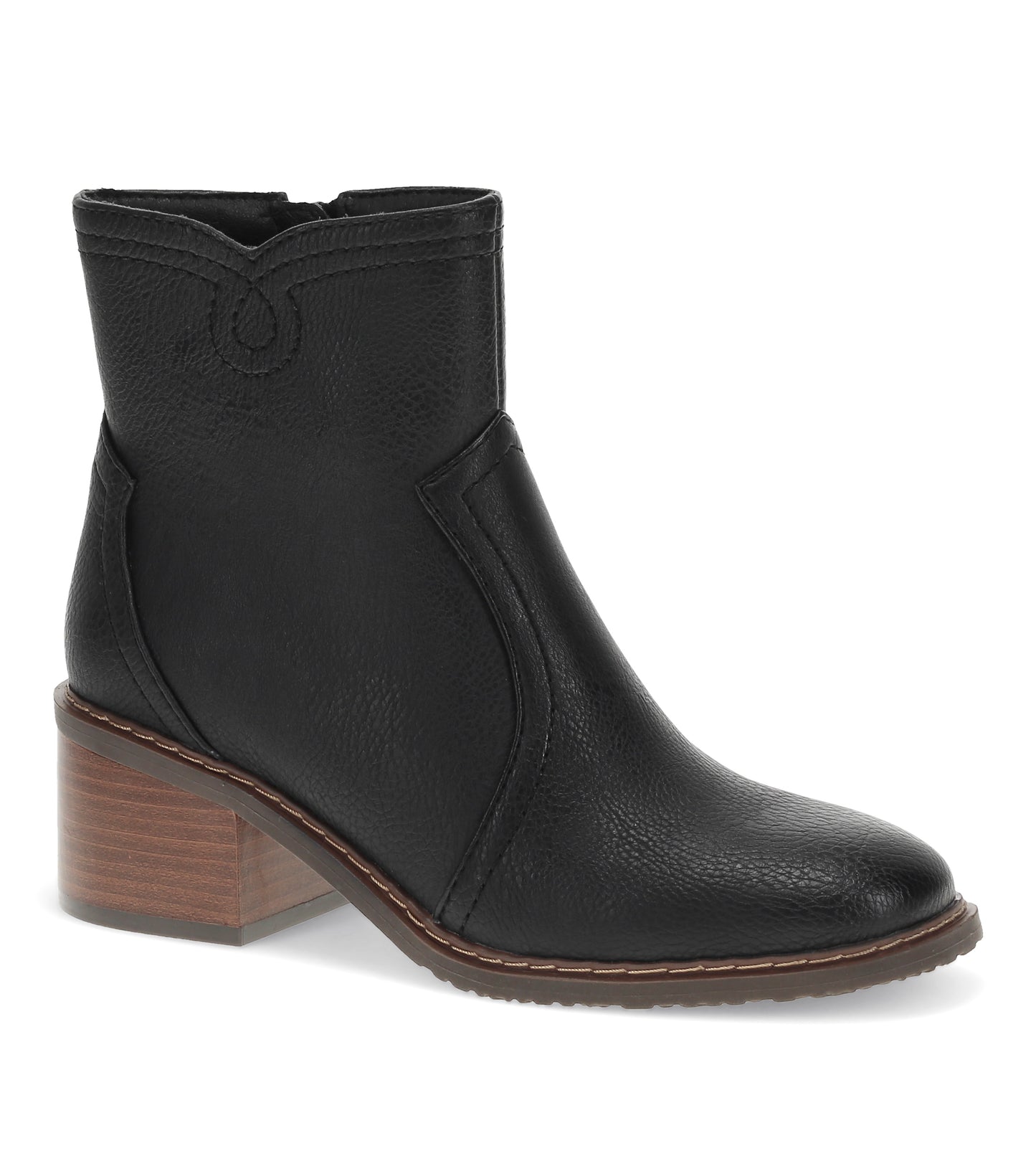 Calloway Block Heel Bootie / Baretraps