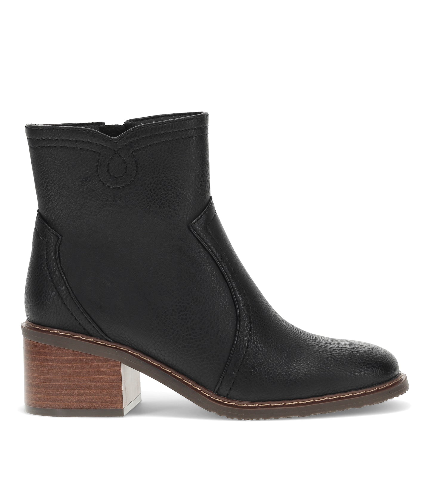 Calloway Block Heel Bootie / Baretraps