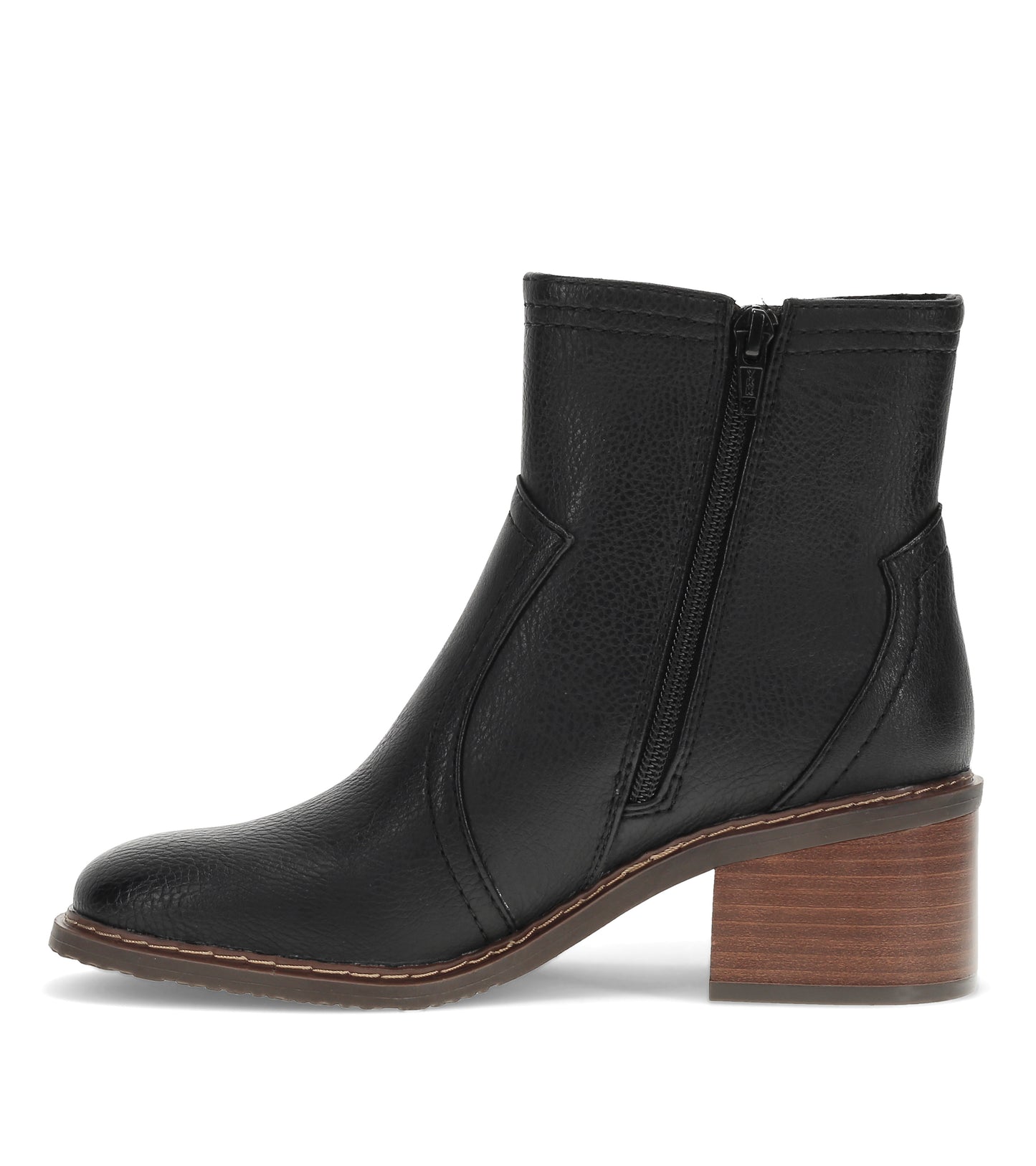 Calloway Block Heel Bootie / Baretraps