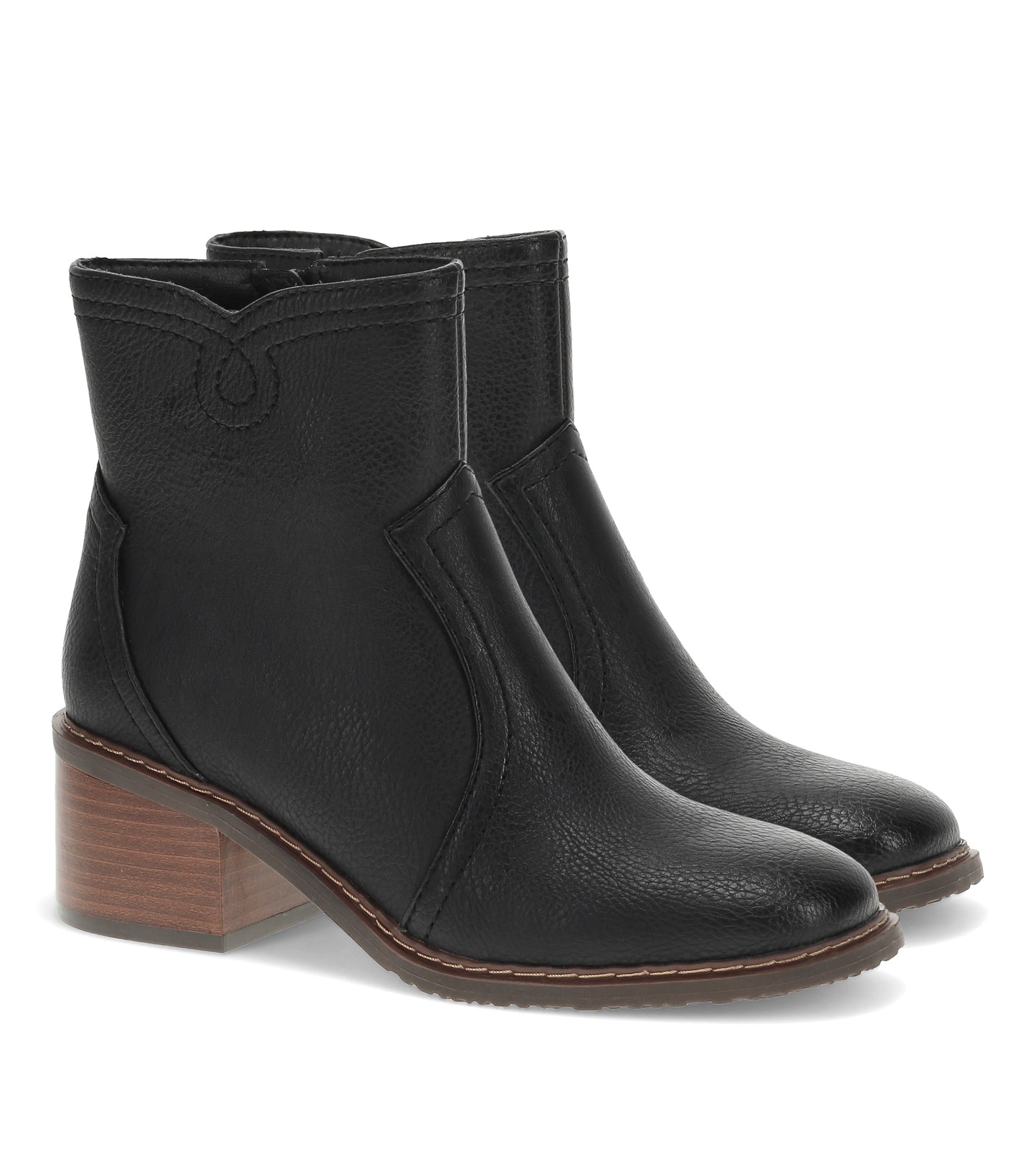 Calloway Block Heel Bootie / Baretraps