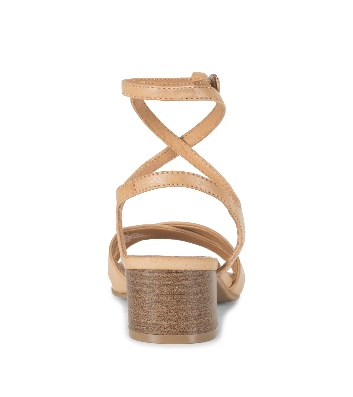 Valerie Block Heel Sandal / Baretraps