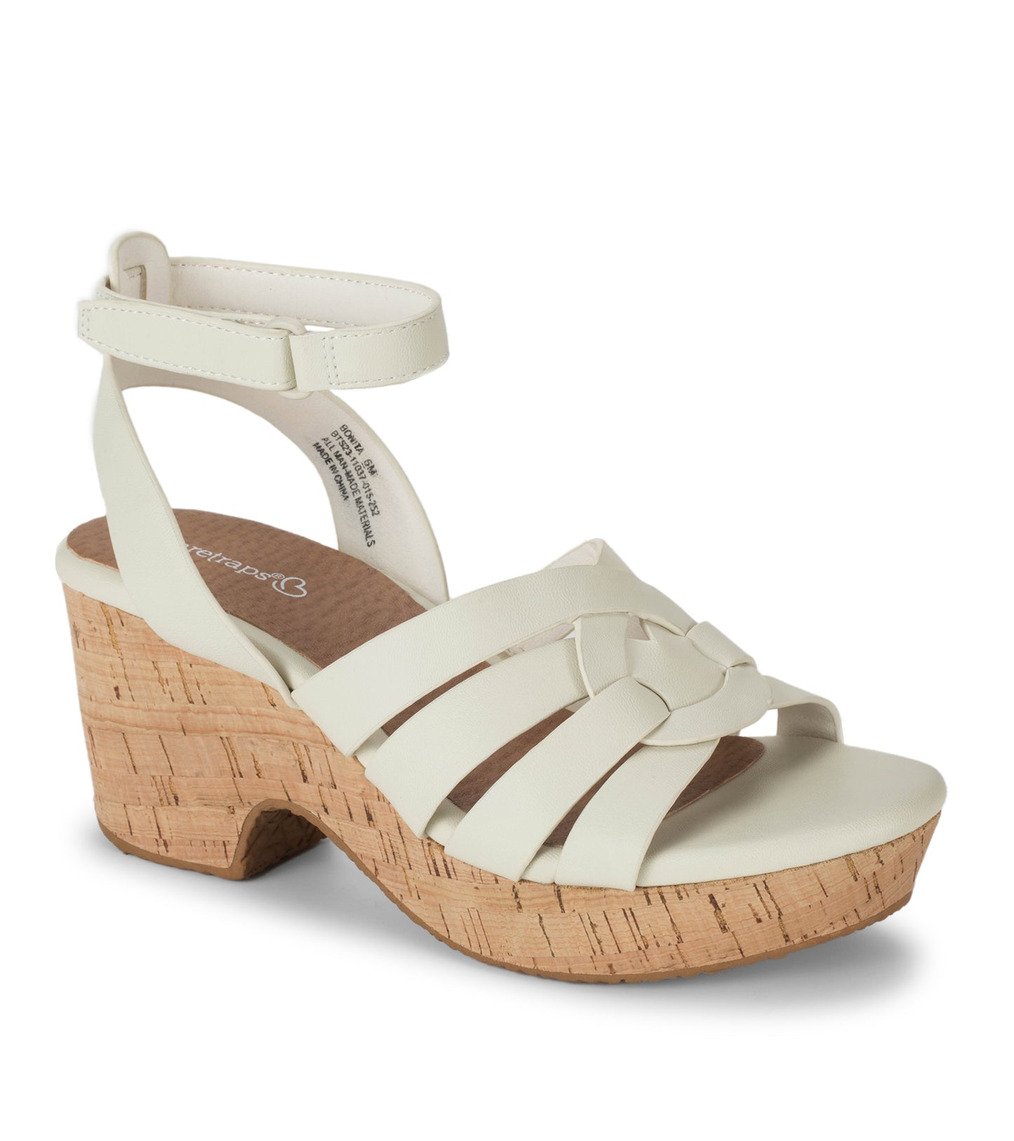 Bonita Wedge Sandal / Baretraps