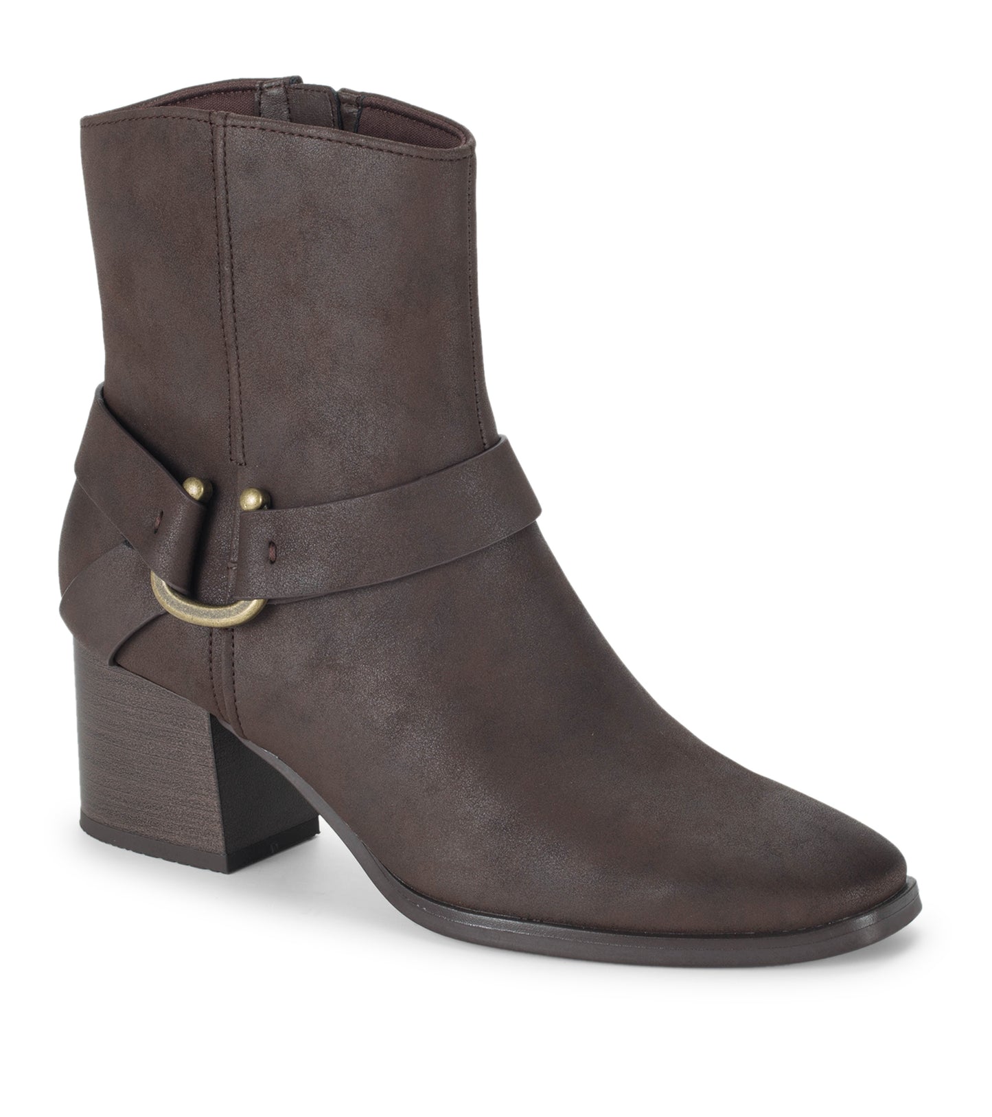 Tiana Block Heel Bootie / Baretraps