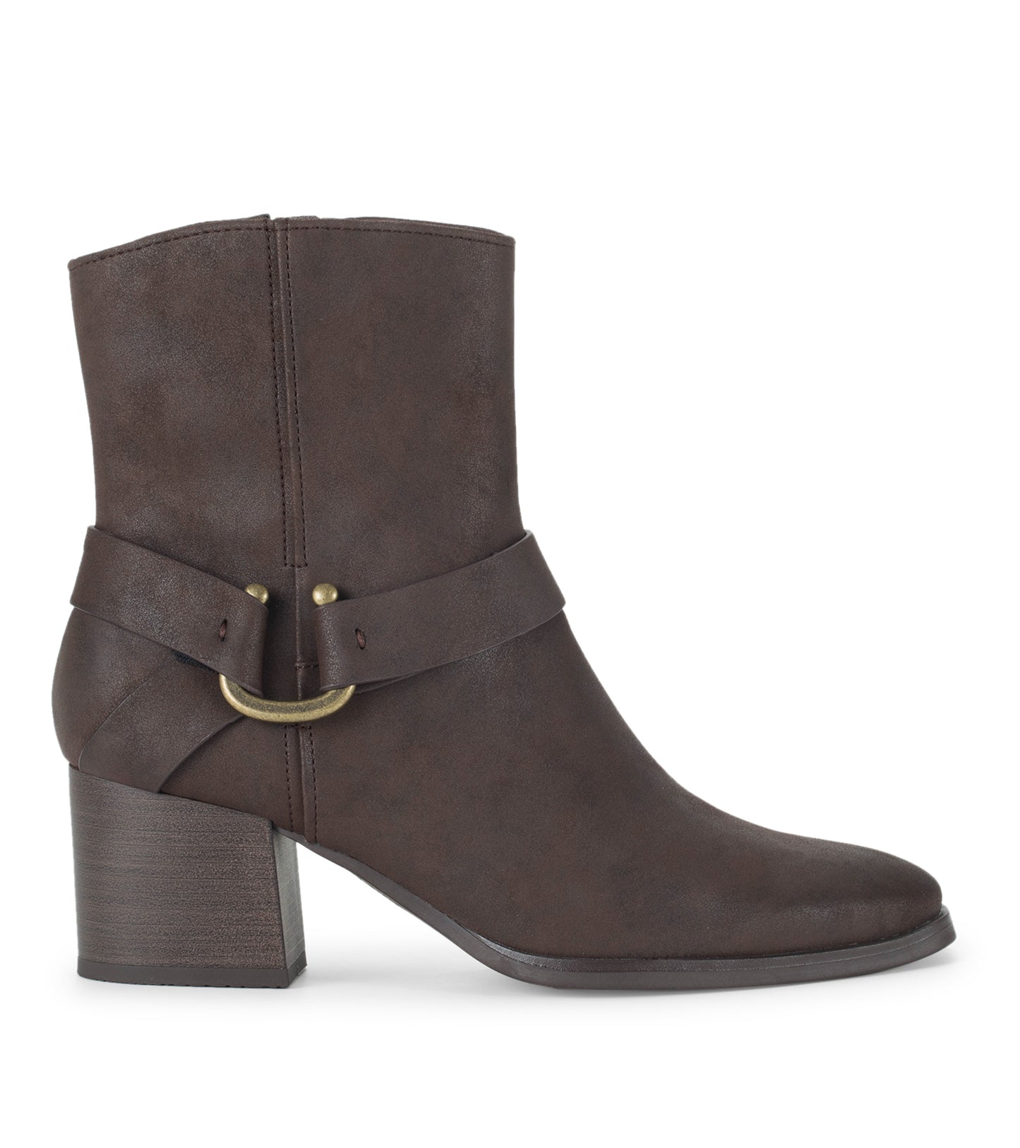 Tiana Block Heel Bootie / Baretraps