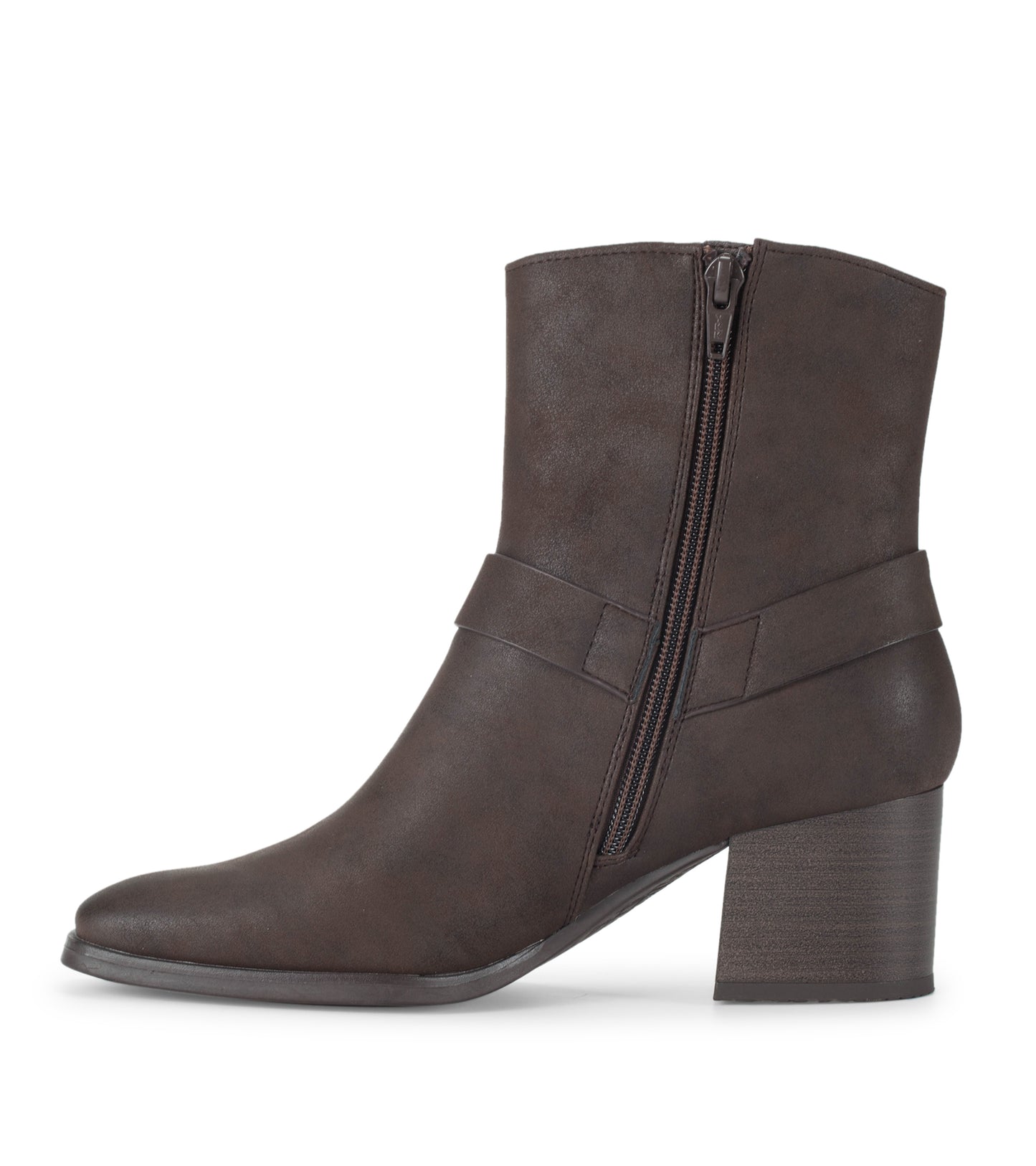 Tiana Block Heel Bootie / Baretraps