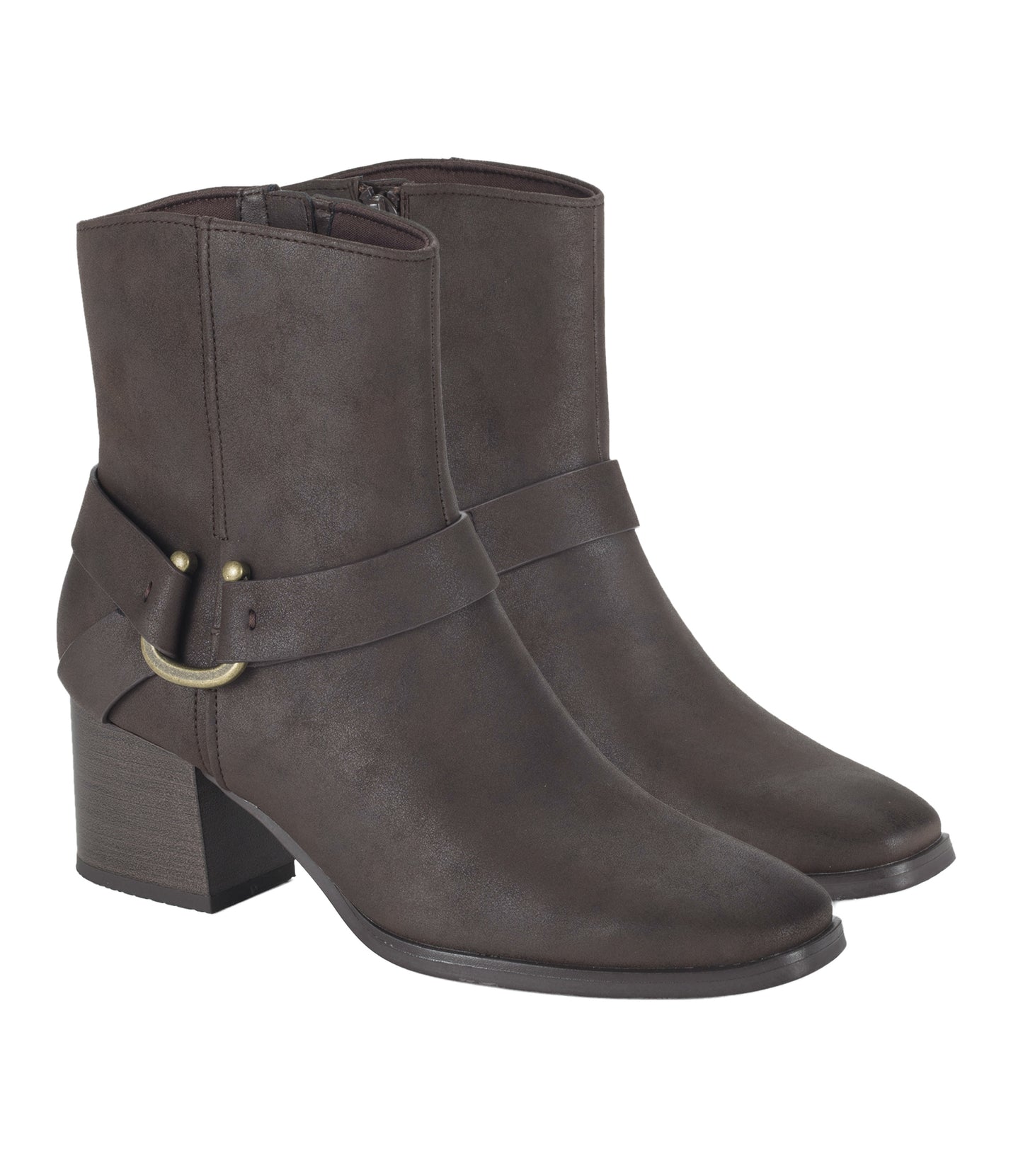 Tiana Block Heel Bootie / Baretraps
