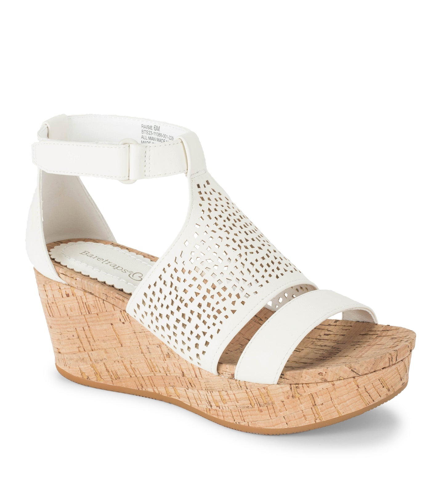 Raisie Wedge Sandal / Baretraps