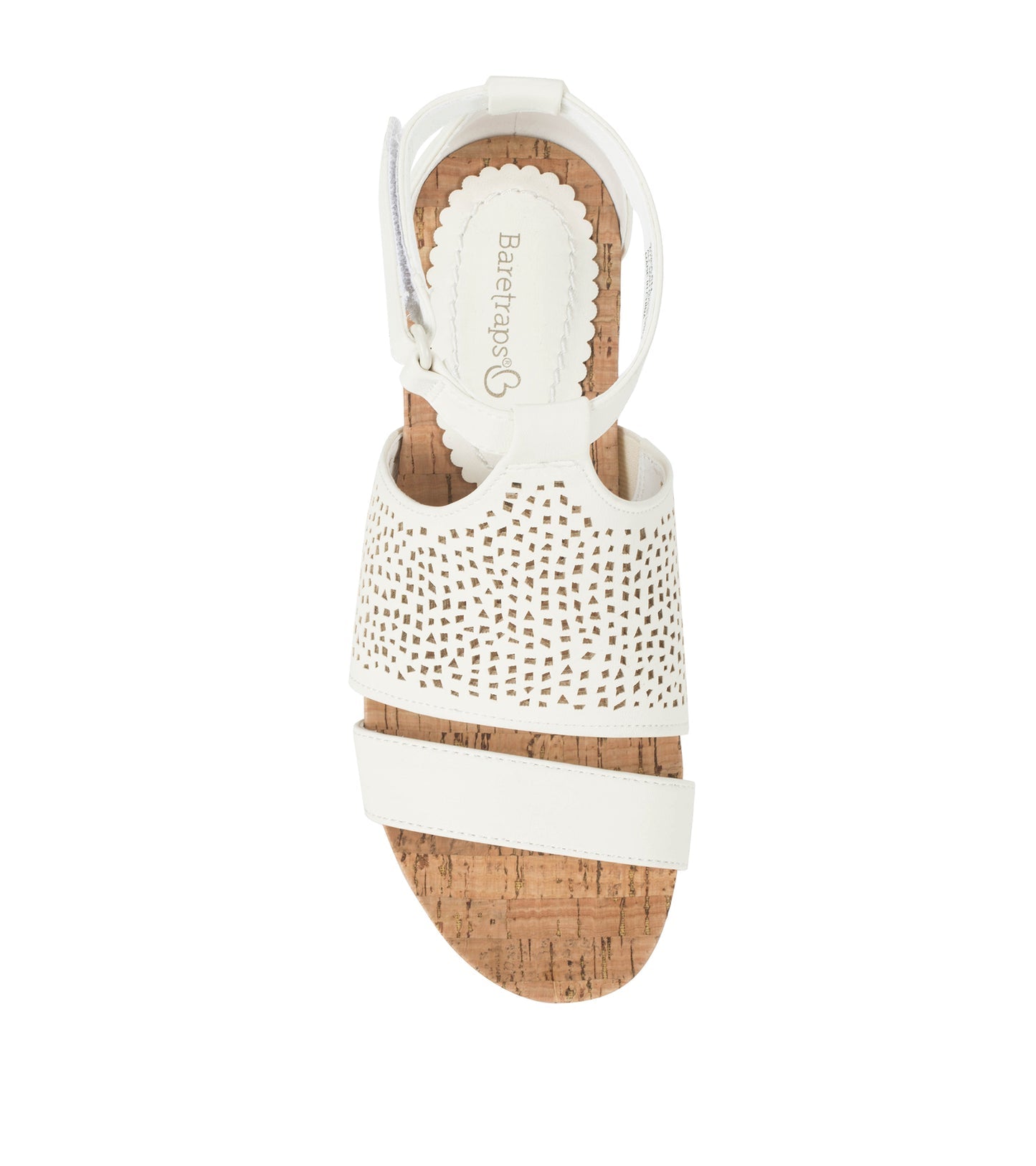 Raisie Wedge Sandal / Baretraps