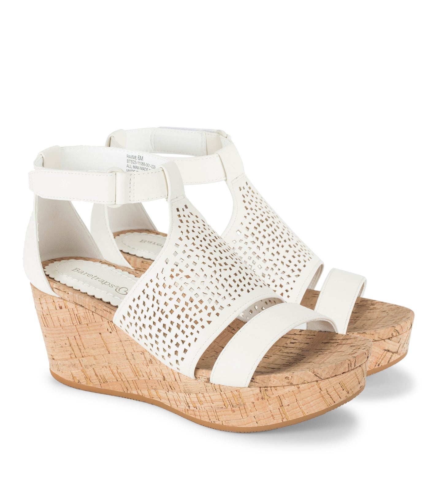 Raisie Wedge Sandal / Baretraps