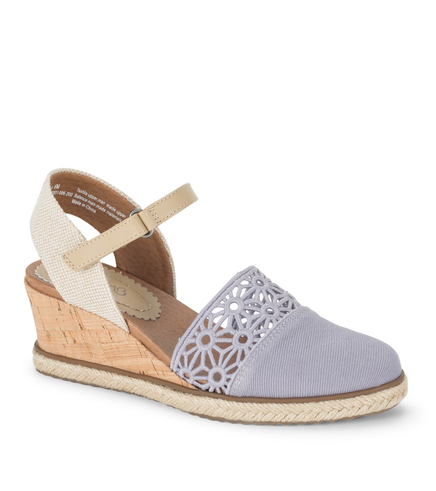 Olicia Wedge Sandal / Baretraps