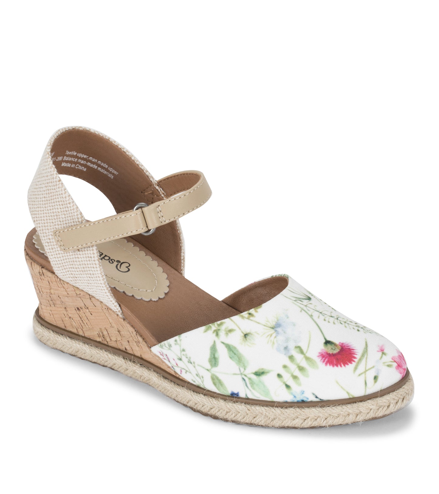 Ocean Closed Toe Wedge Sandal / Baretraps