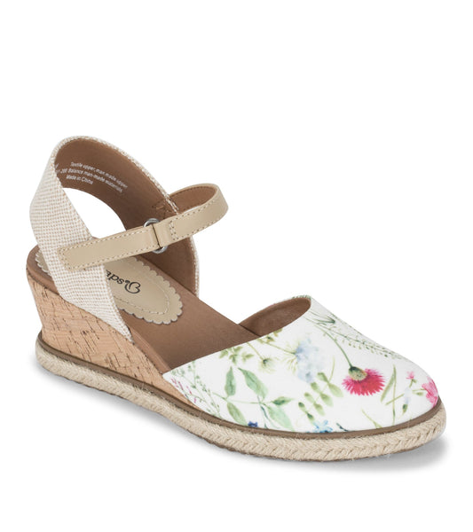 Ocean Closed Toe Wedge Sandal / Baretraps