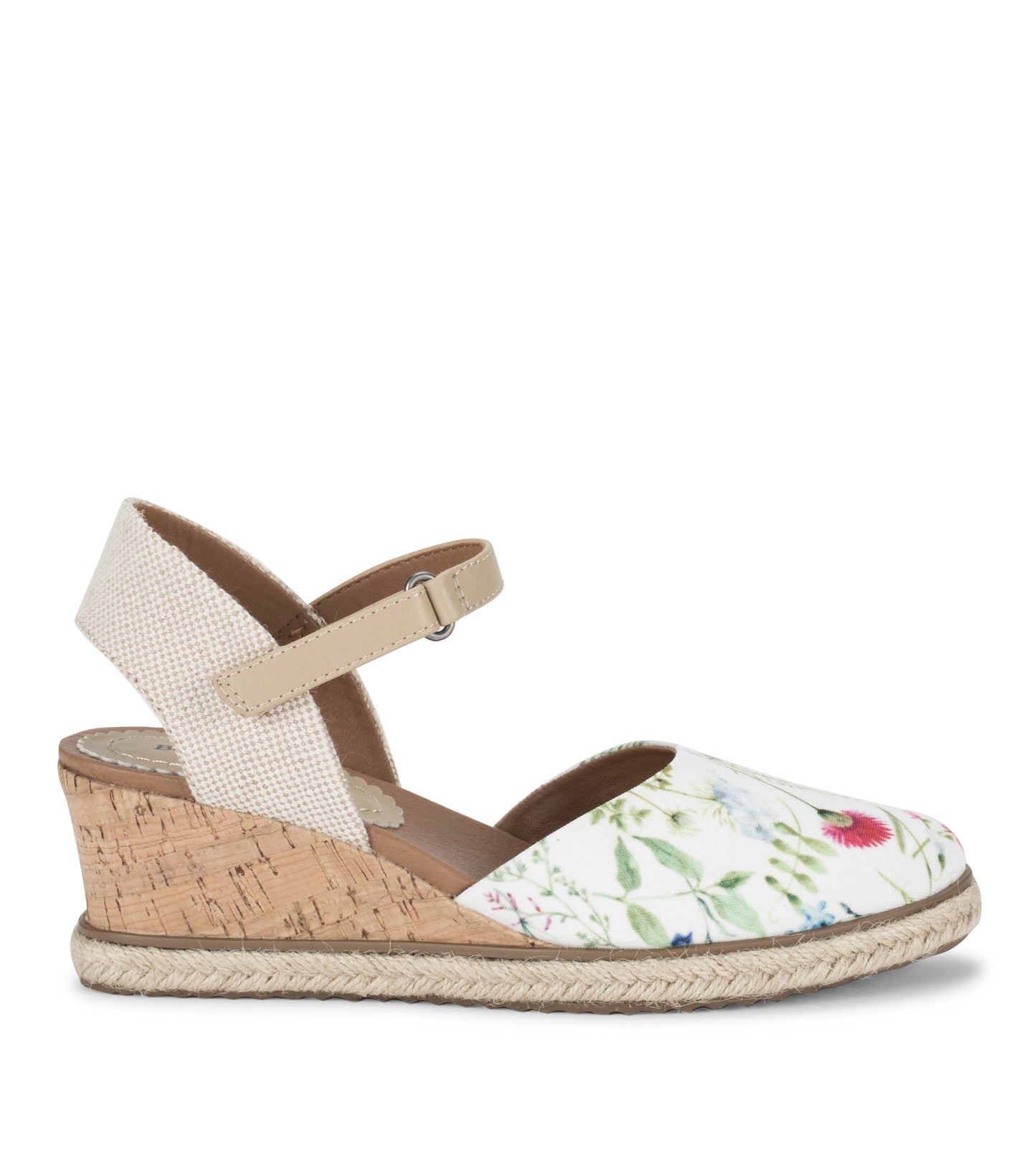 Ocean Closed Toe Wedge Sandal / Baretraps