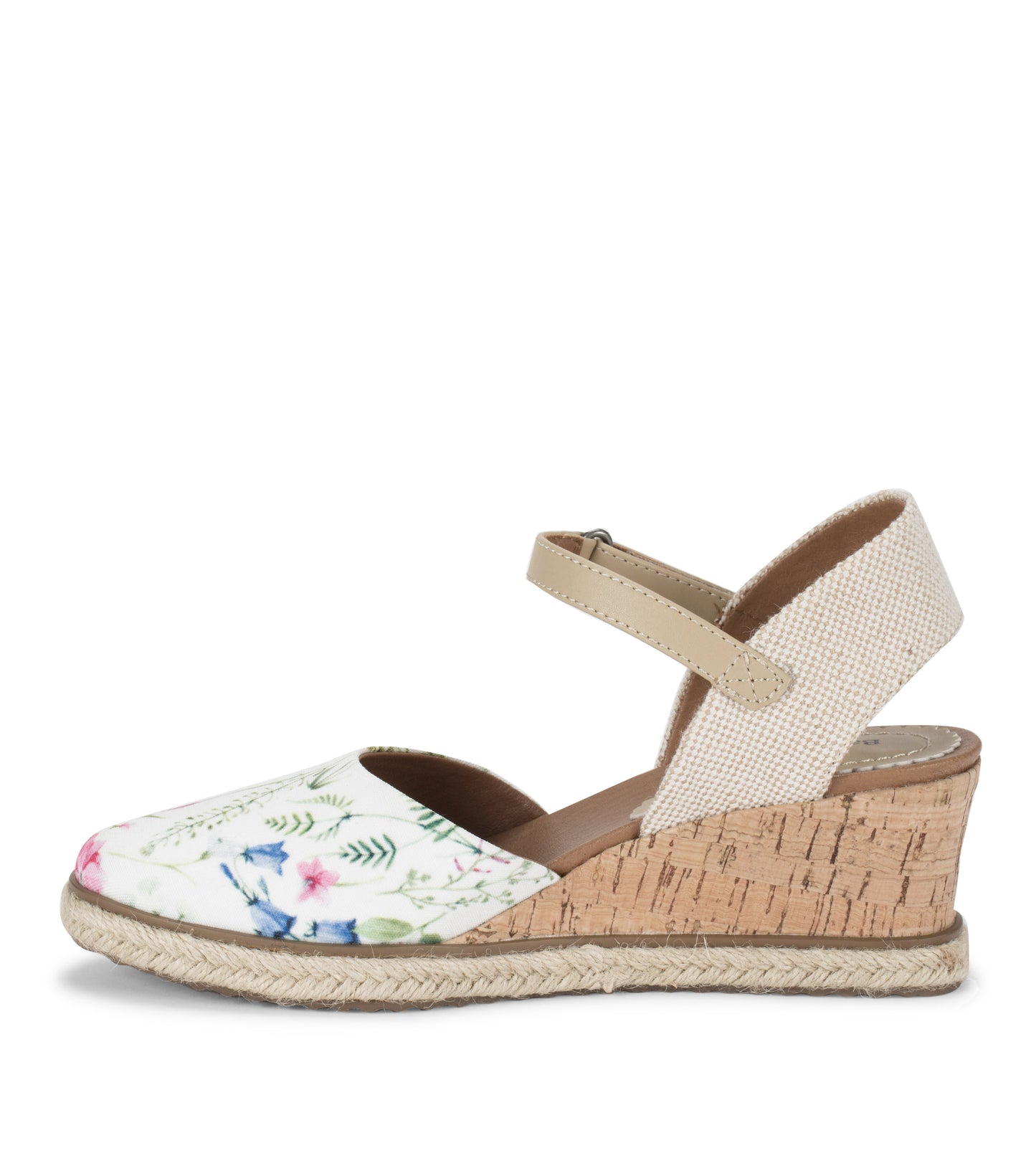 Ocean Closed Toe Wedge Sandal / Baretraps