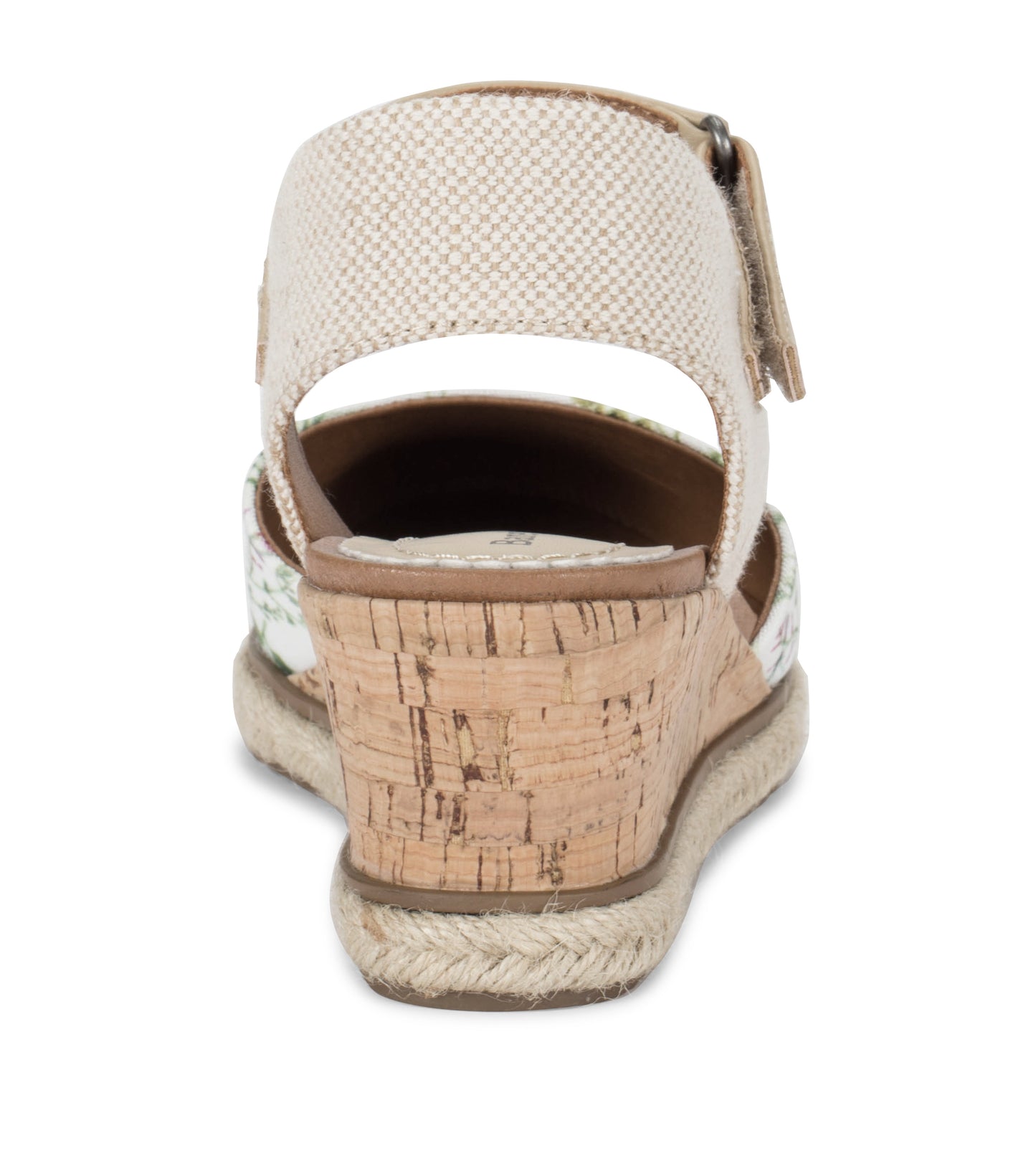 Ocean Closed Toe Wedge Sandal / Baretraps
