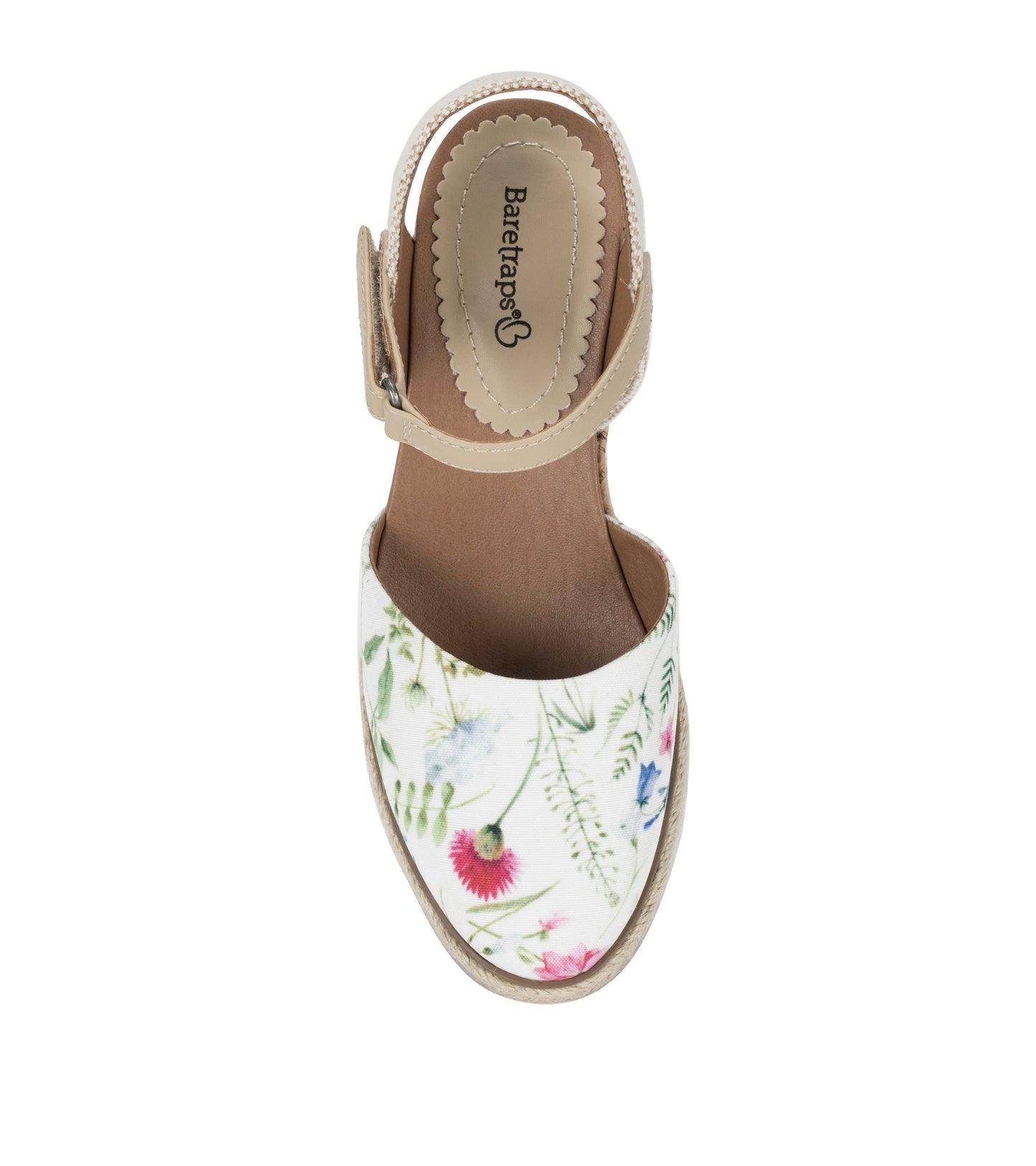 Ocean Closed Toe Wedge Sandal / Baretraps