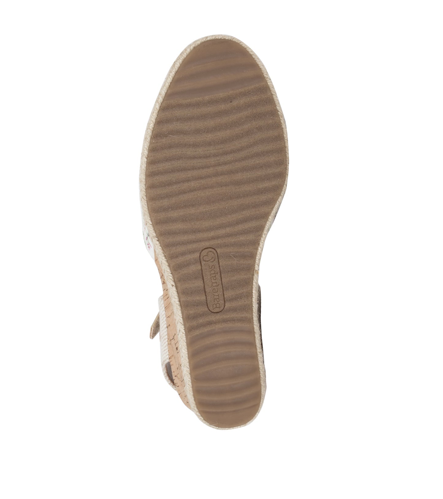 Ocean Closed Toe Wedge Sandal / Baretraps