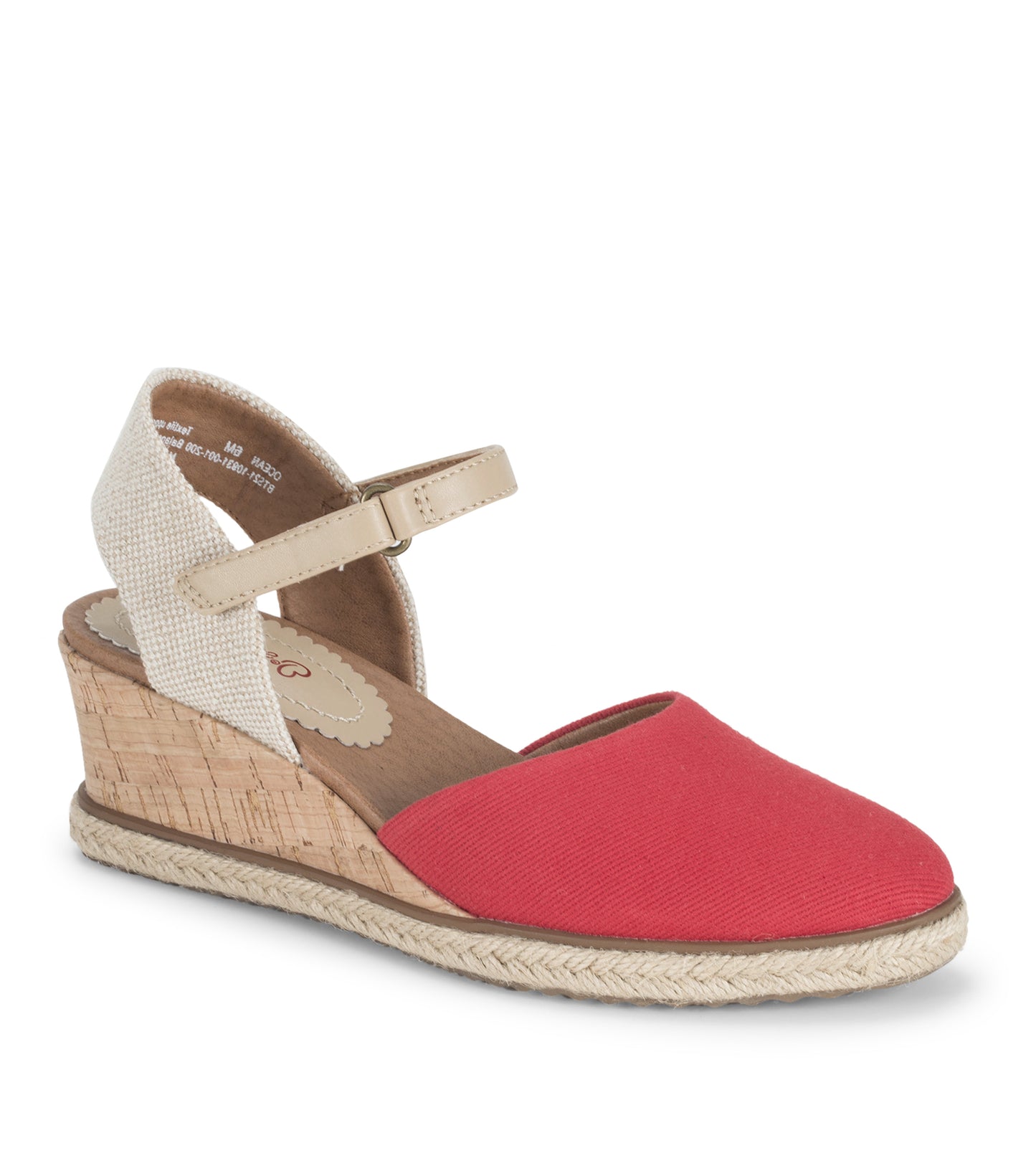 Ocean Closed Toe Wedge Sandal / Baretraps