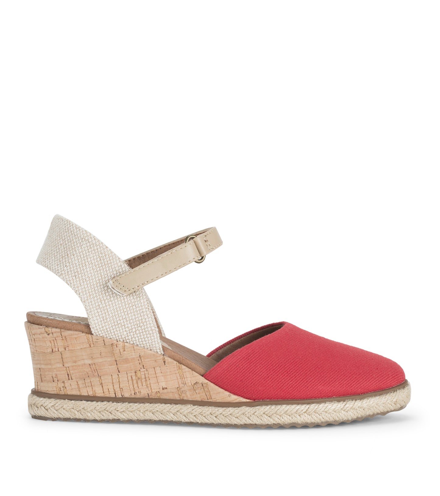 Ocean Closed Toe Wedge Sandal / Baretraps