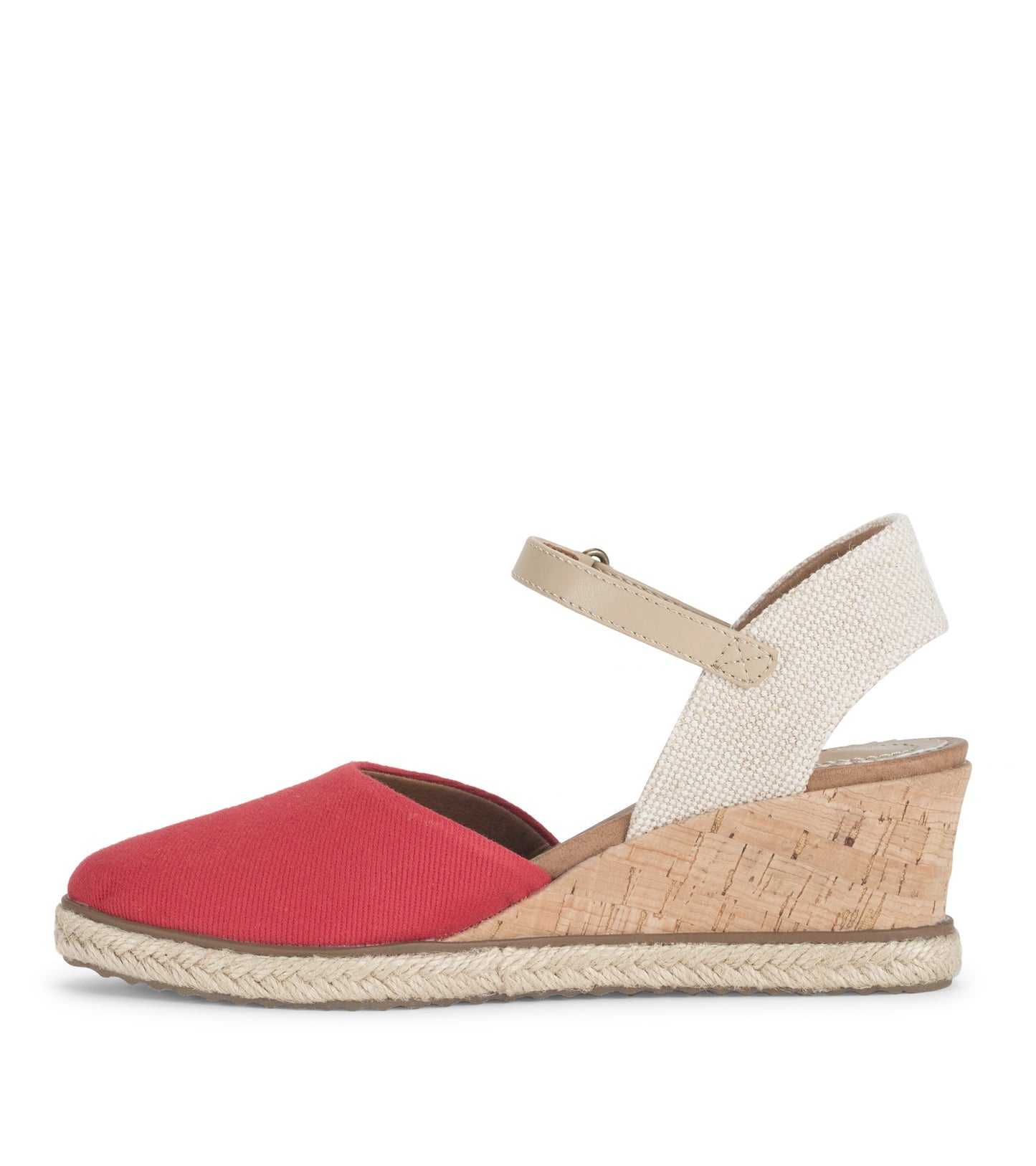 Ocean Closed Toe Wedge Sandal / Baretraps