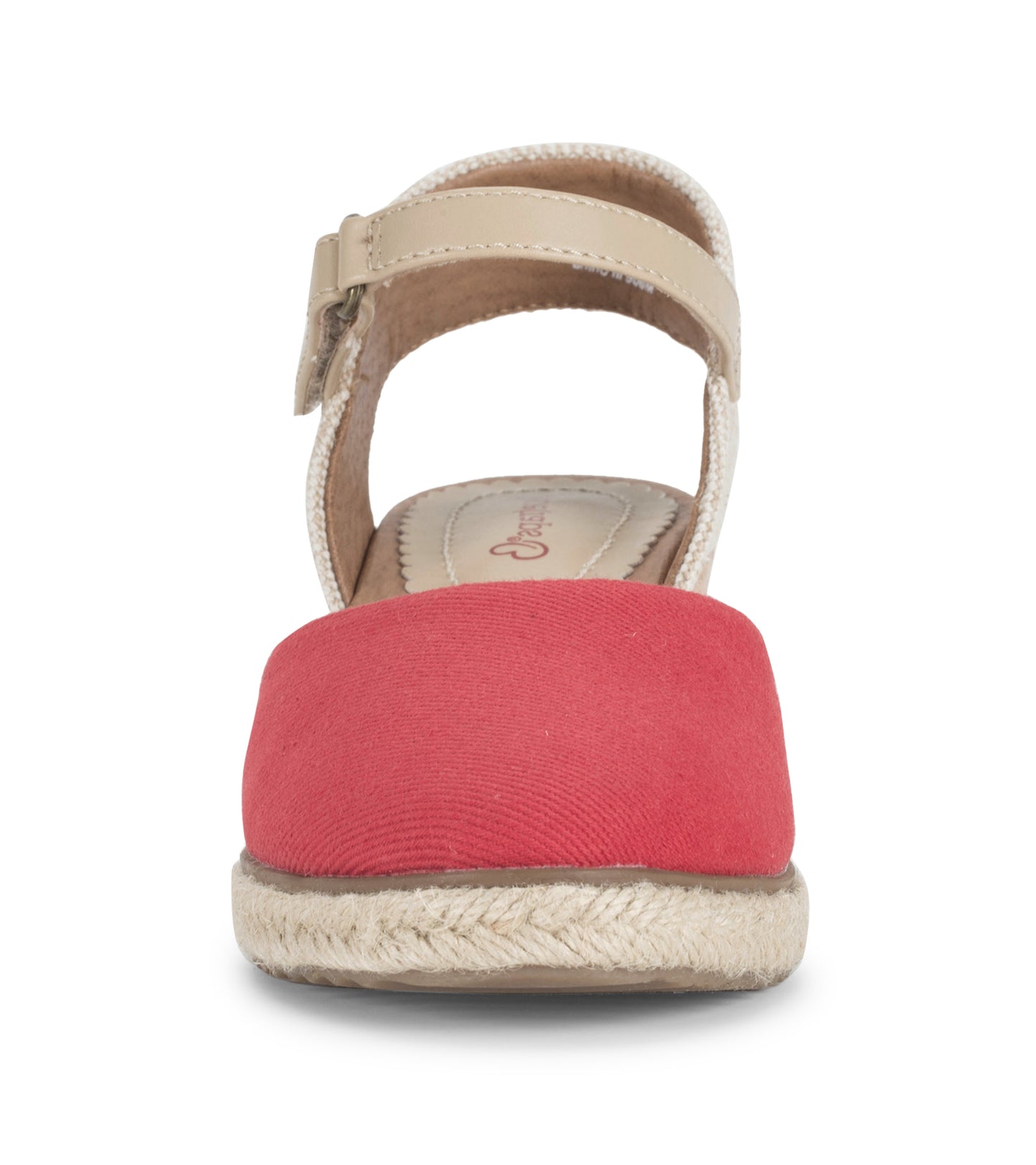 Ocean Closed Toe Wedge Sandal / Baretraps