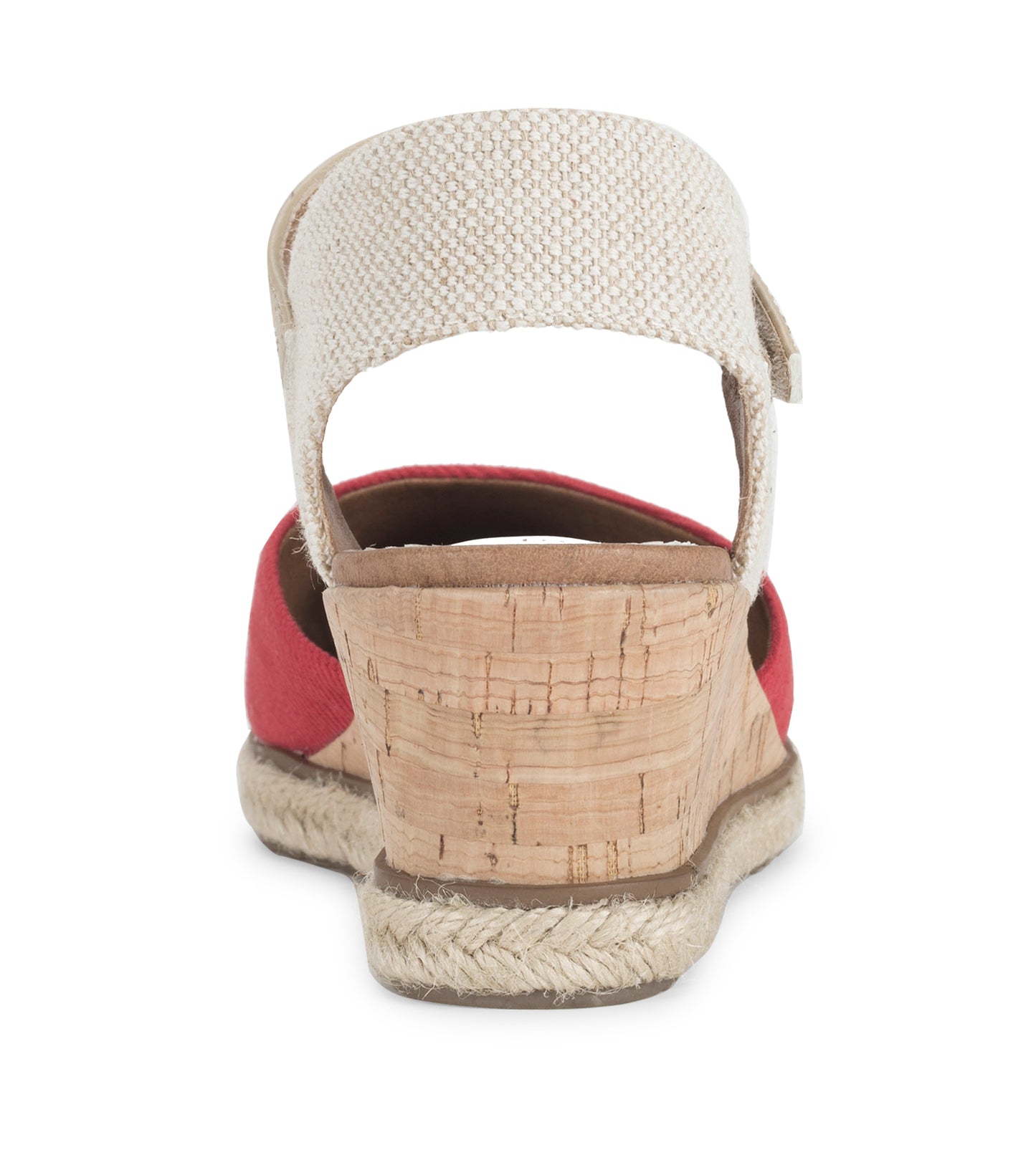 Ocean Closed Toe Wedge Sandal / Baretraps