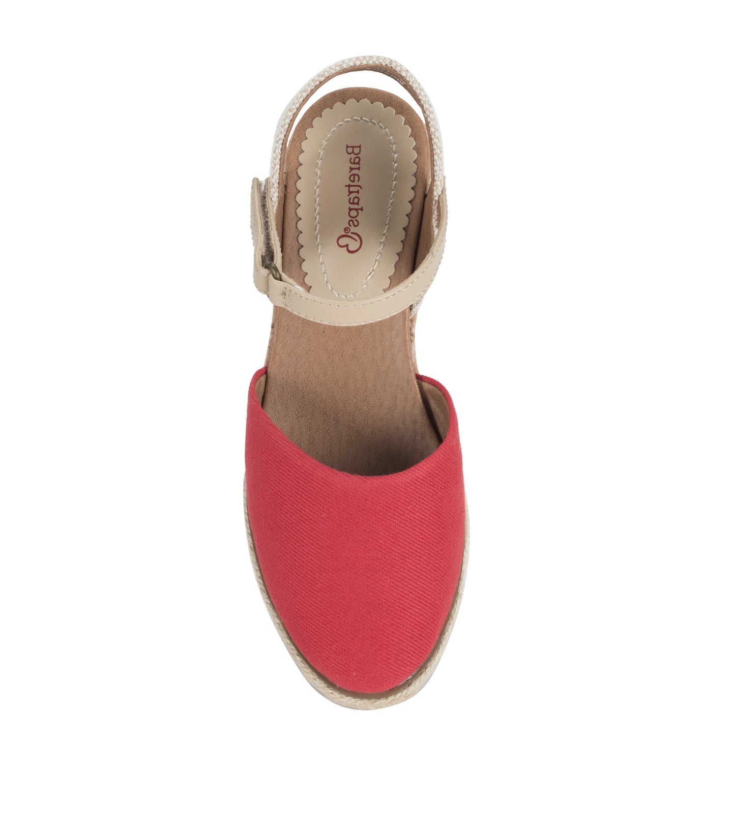 Ocean Closed Toe Wedge Sandal / Baretraps