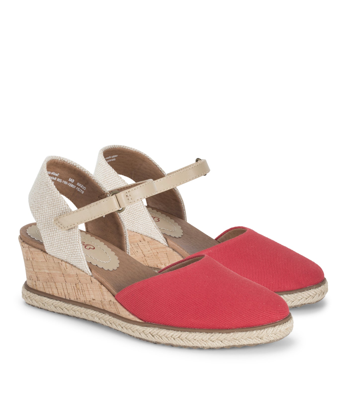 Ocean Closed Toe Wedge Sandal / Baretraps