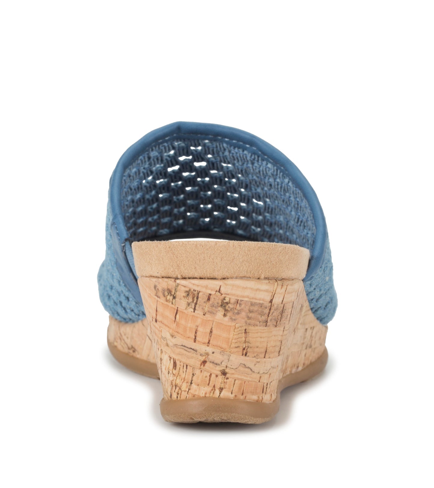 Flossey Wedge Slide Sandal / Baretraps