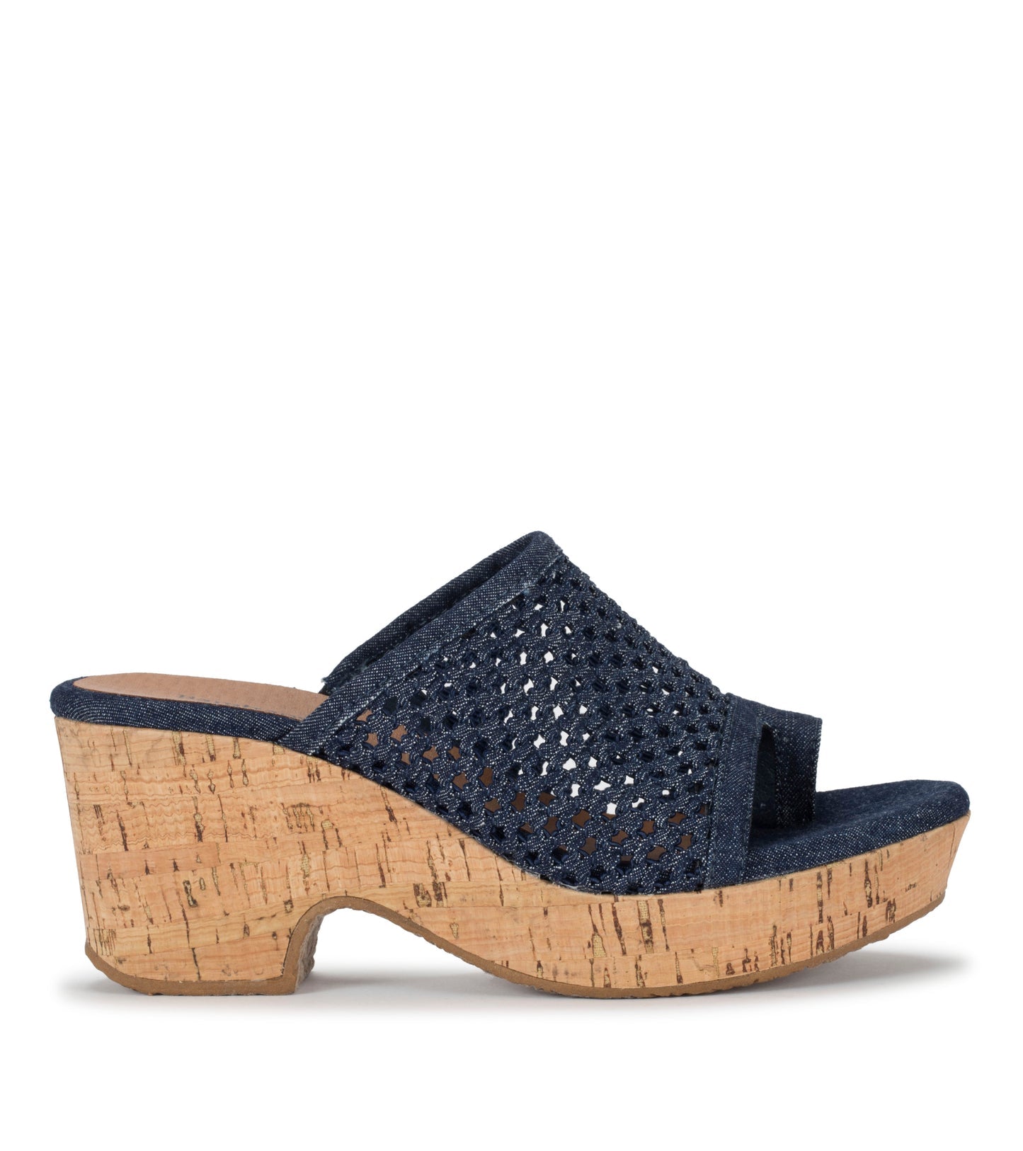 Bethie Wedge Sandal / Baretraps