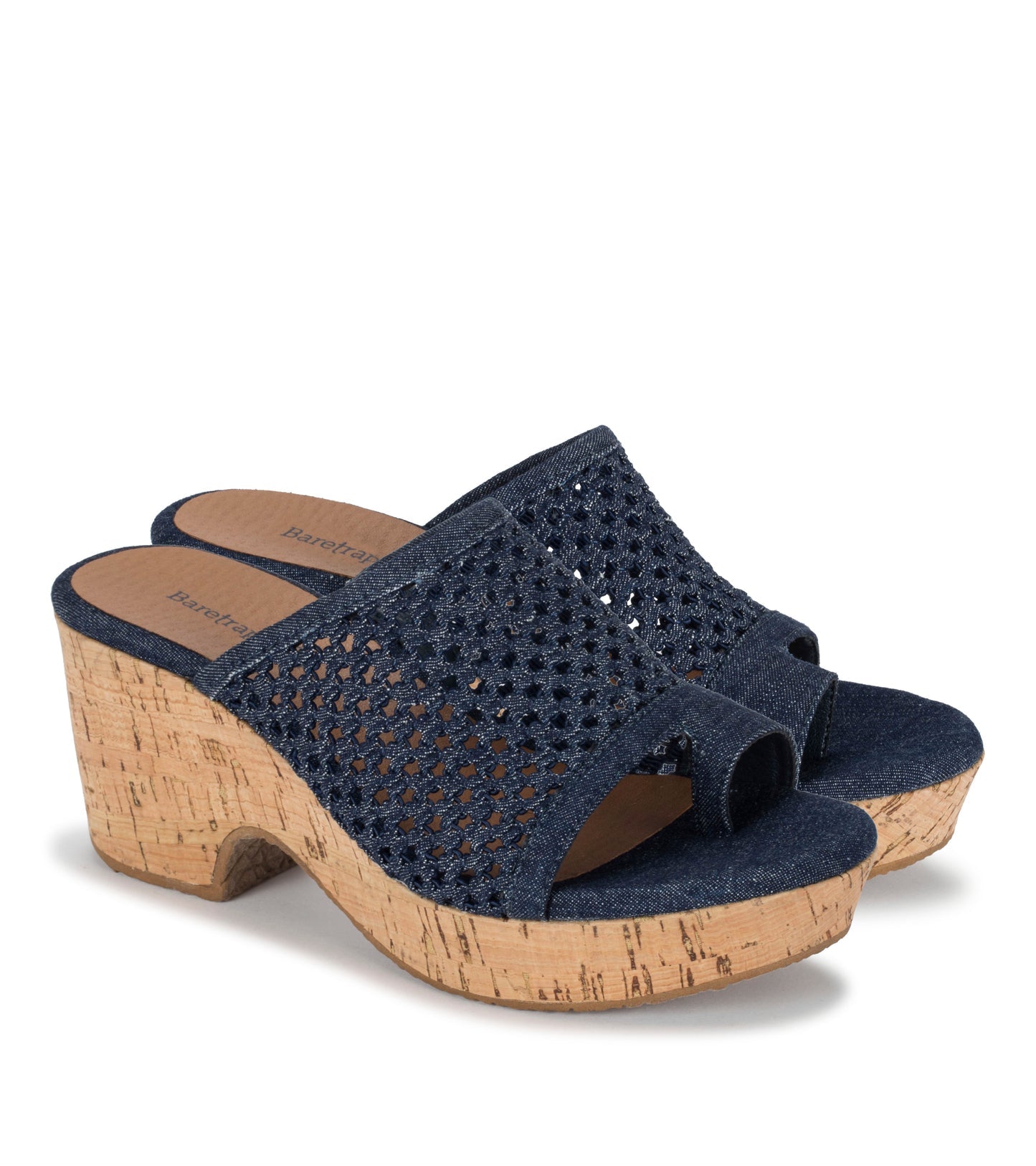 Bethie Wedge Sandal / Baretraps