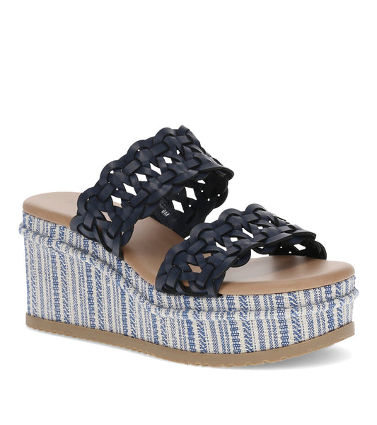 Skylar Wedge Sandal / Baretraps