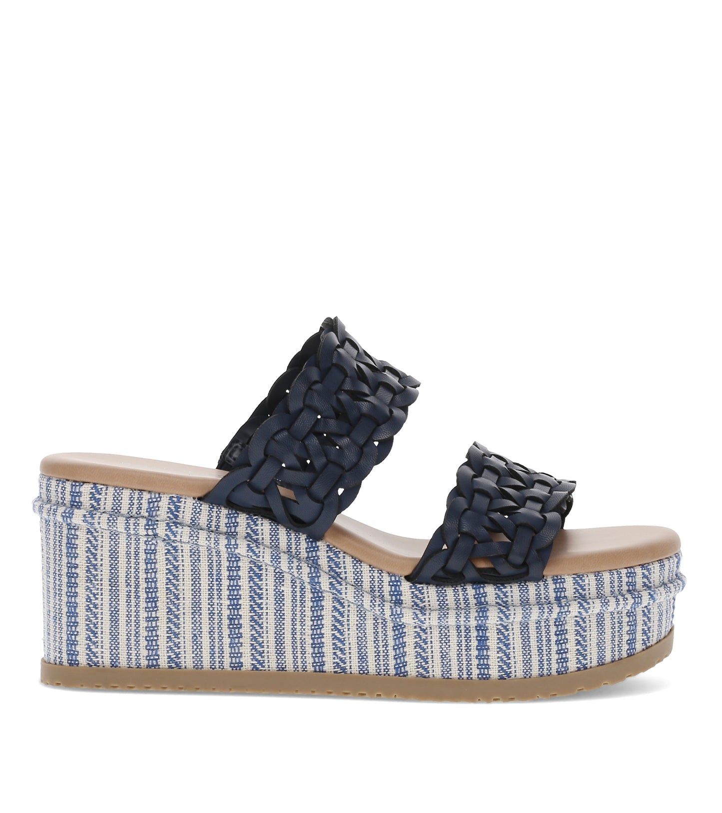 Skylar Wedge Sandal / Baretraps